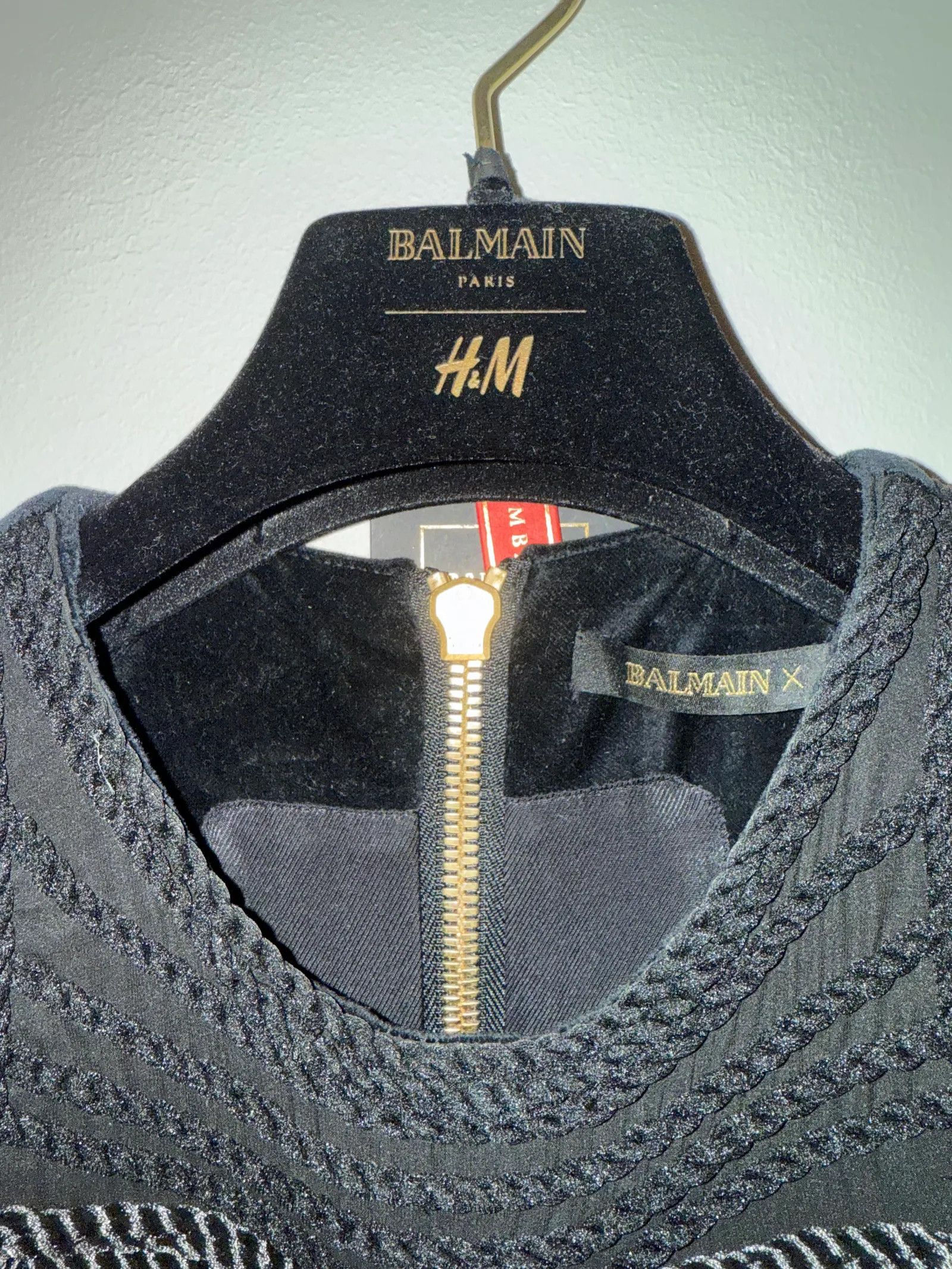 Balmain Balmain Cocktail Dress Size M / US 6-8 / IT 42-44 - 2 Thumbnail