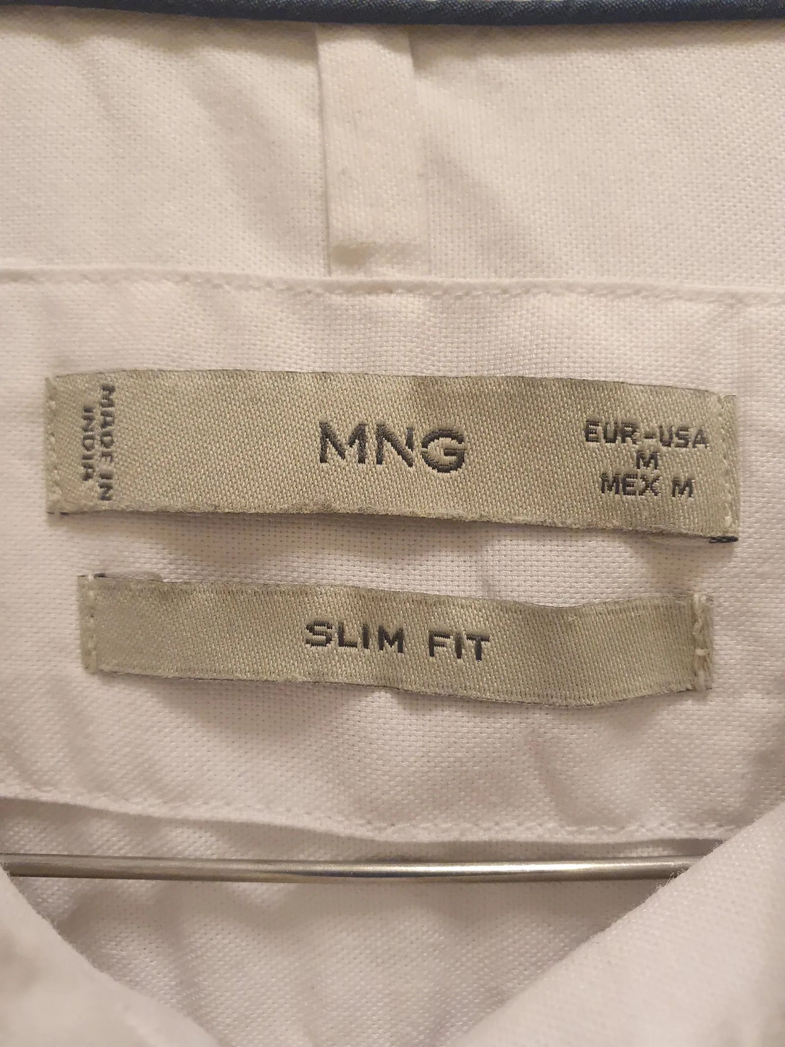 Mango MNG Shirt Size US M / EU 48-50 / 2 - 2 Thumbnail