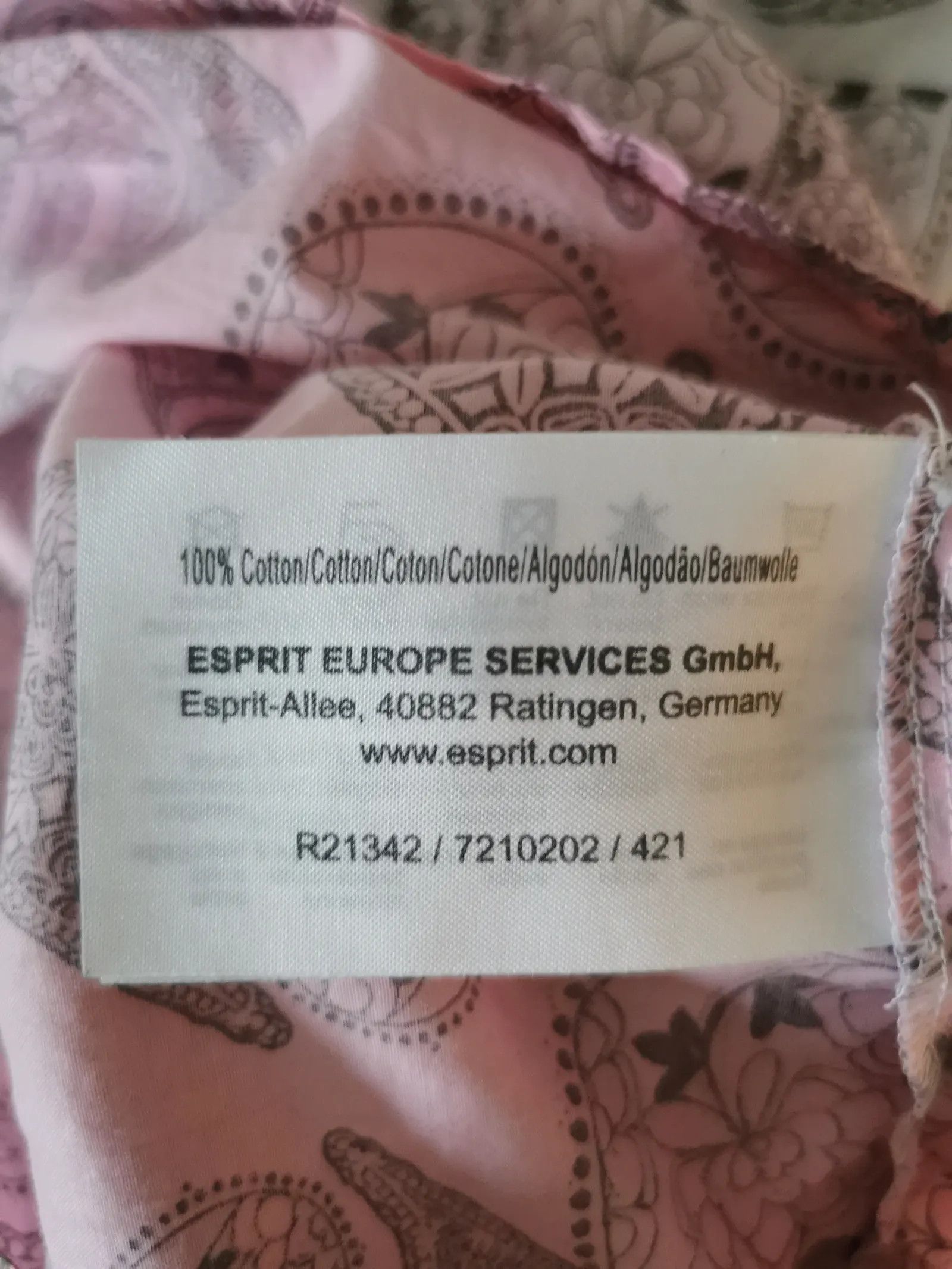 Esprit Esprit Blouse Size S / US 4 / IT 40 - 3 Thumbnail