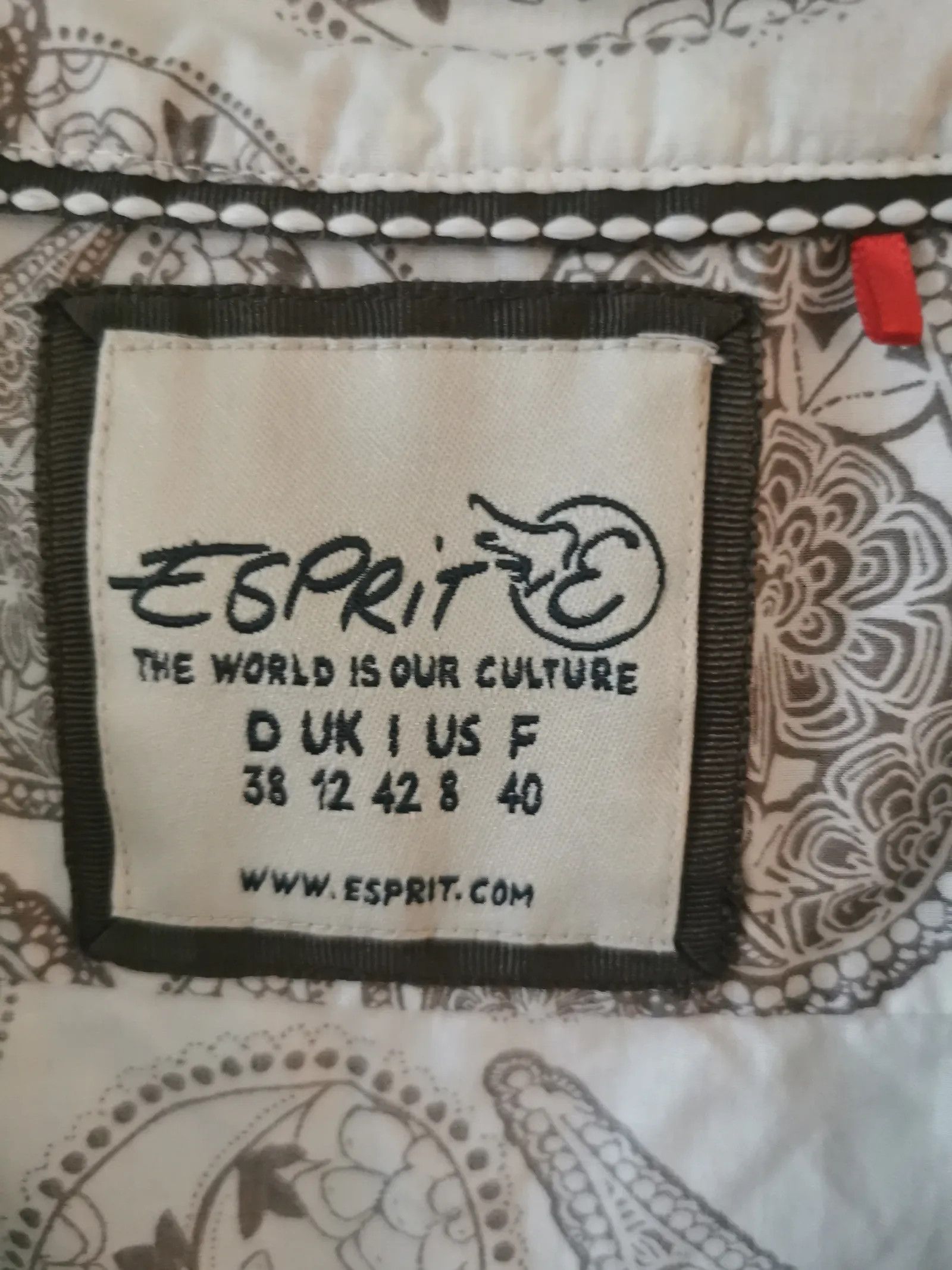 Esprit Esprit Blouse Size S / US 4 / IT 40 - 2 Thumbnail