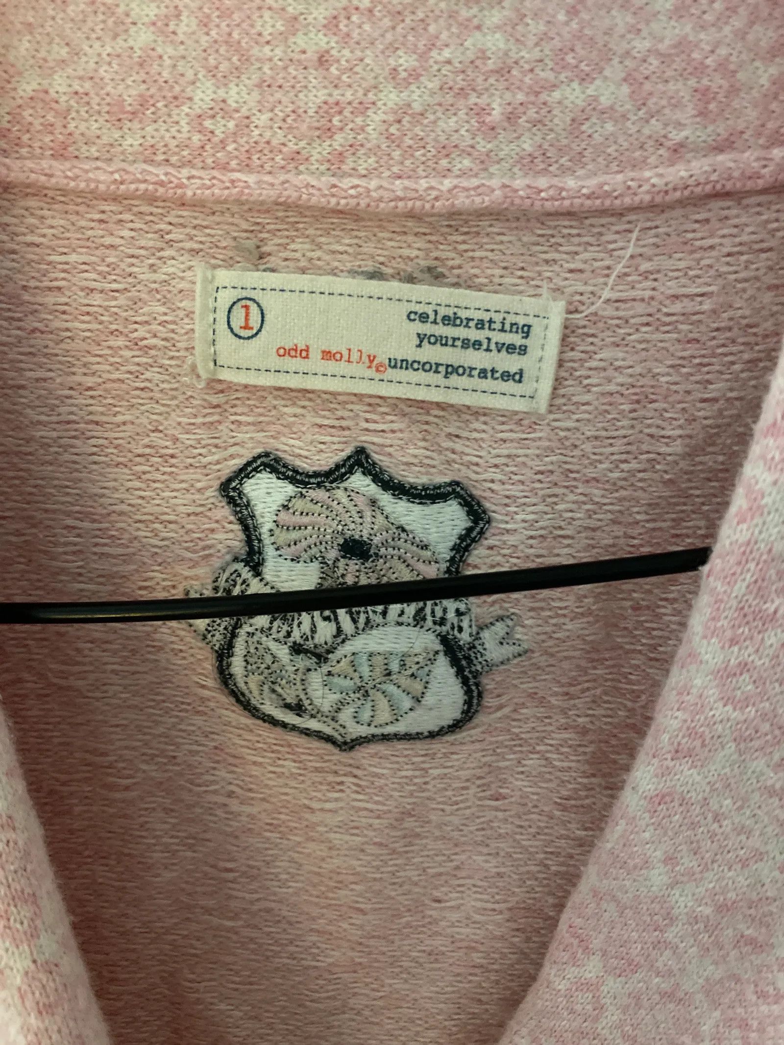 Odd Molly Odd Molly 654 Cardigan Size S / US 4 / IT 40 - 2 Thumbnail