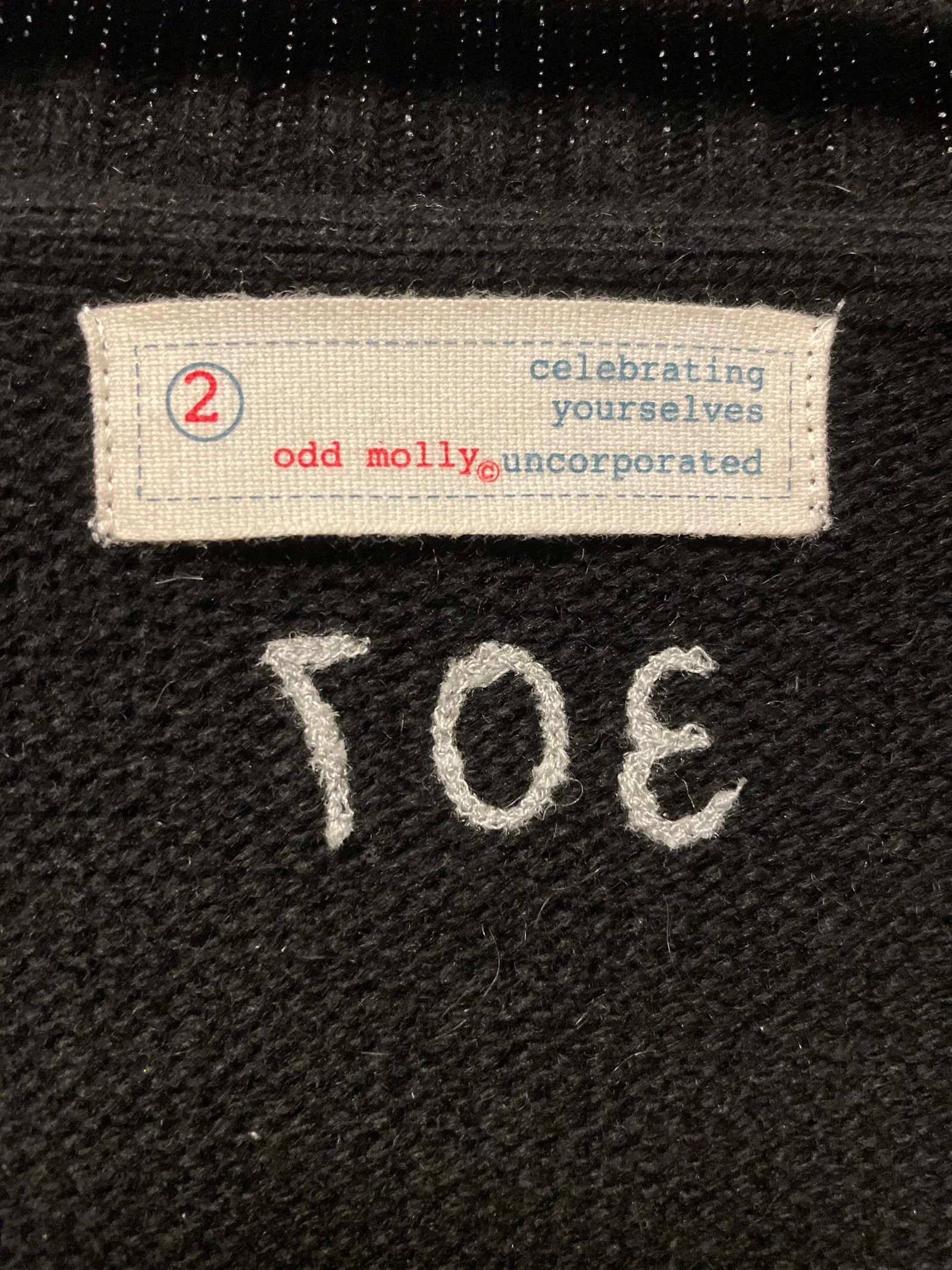 Odd Molly Odd Molly Sweater Size M / US 6-8 / IT 42-44 - 2 Thumbnail