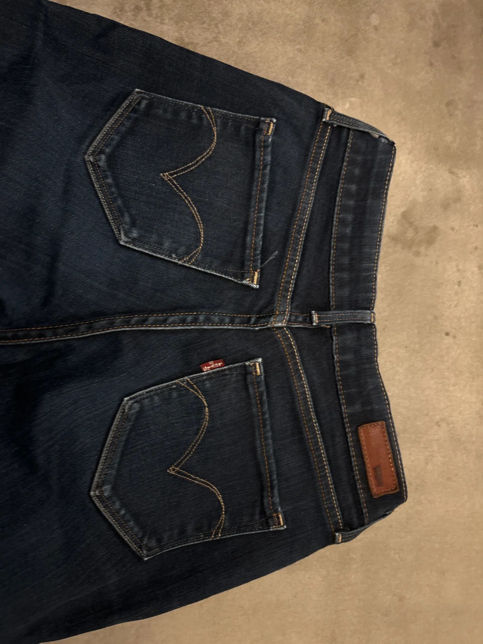 Levi's Levi's Bild Curve, Modern Rise, Skinny Jeans Size 26" / US 2 / IT 38 - 3 Thumbnail