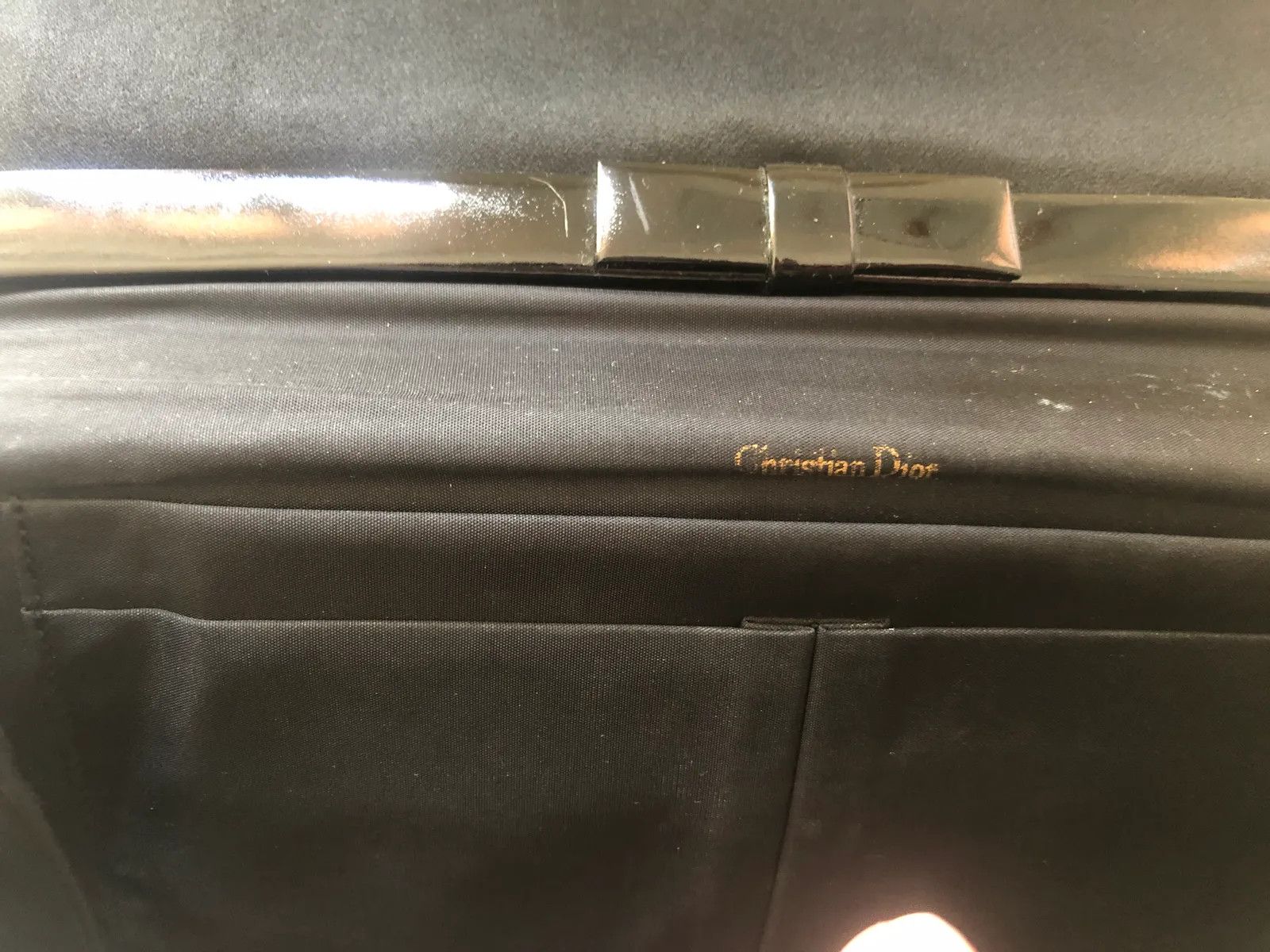 Dior Christian Dior Clutch. bag Size ONE SIZE - 2 Thumbnail
