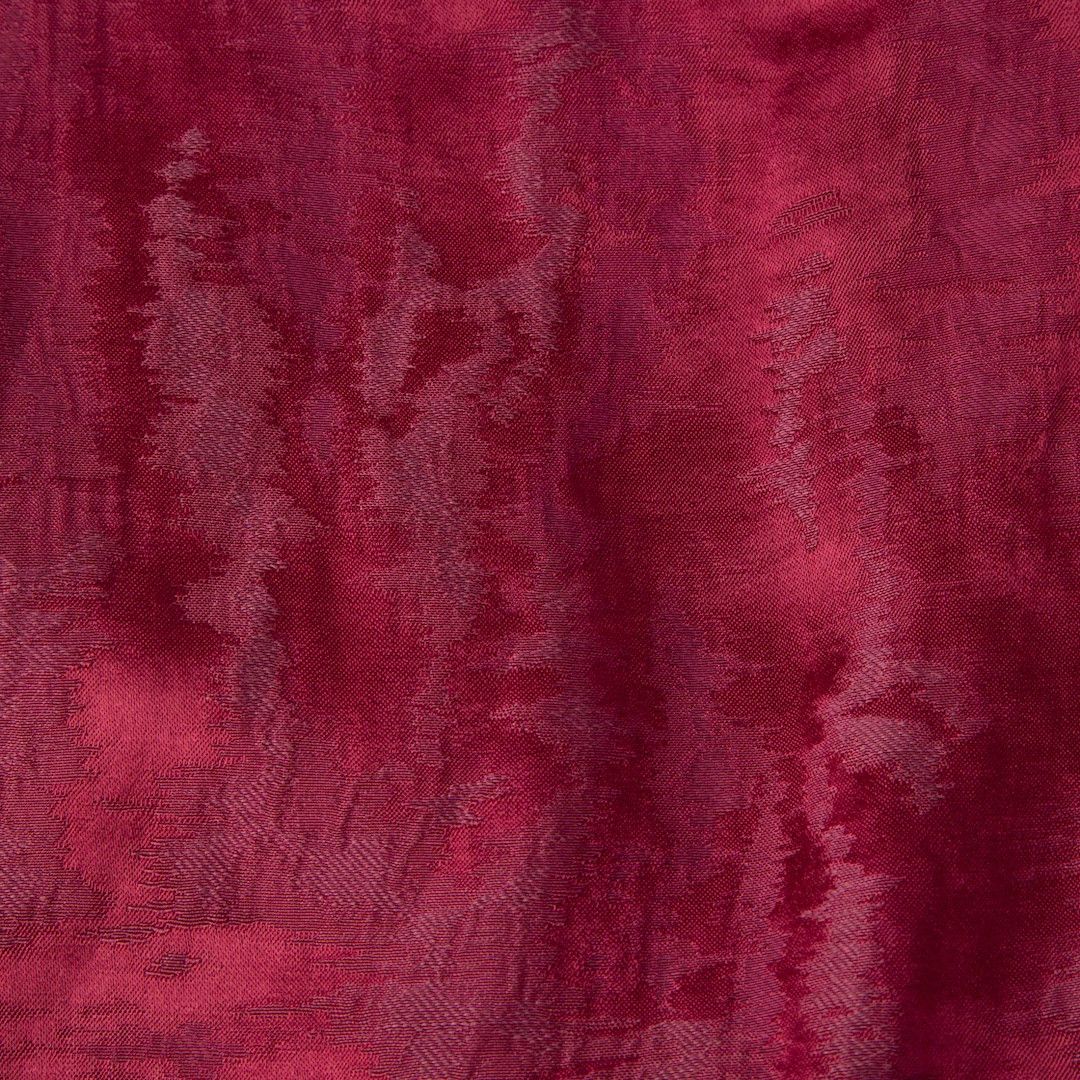 Isabel Marant Burgundy Ruffle Trim Dress Size S / US 4 / IT 40 - 4 Thumbnail
