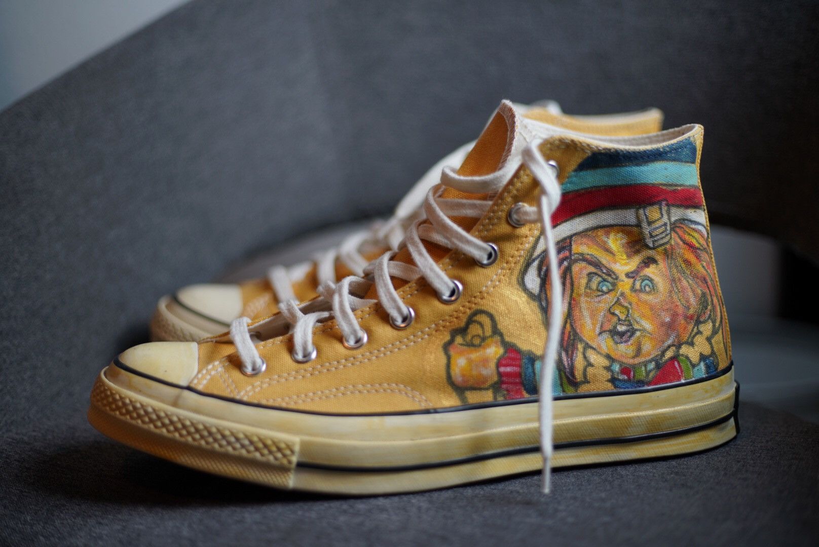 Converse king phade forty deuce Hand Print 1/1 converse chuck Taylor 70 ...