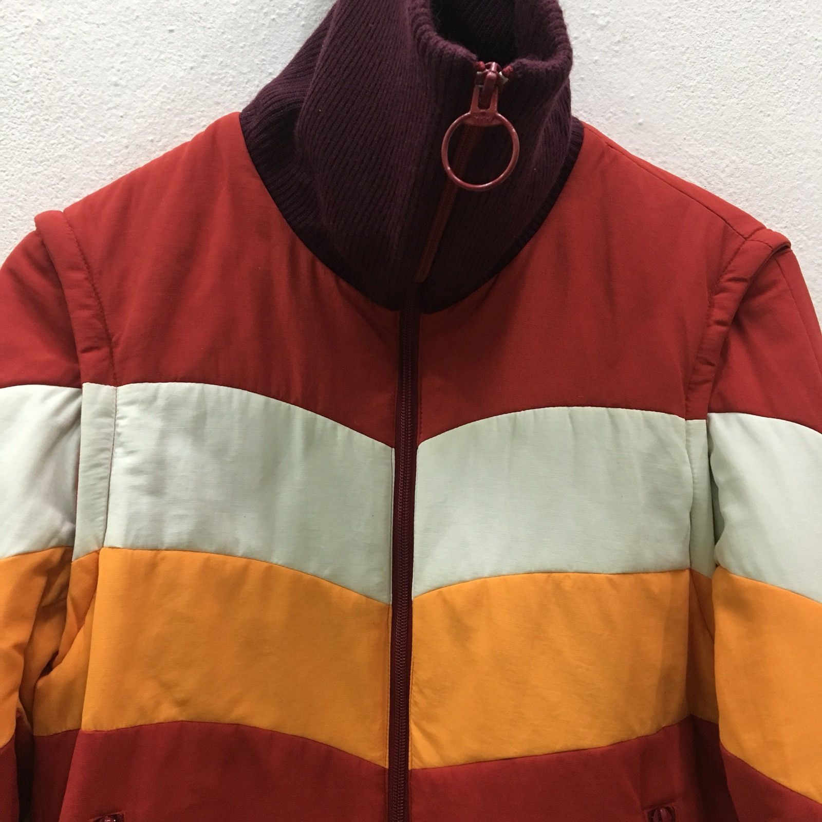 Lui's Lui’s Full Zipper Jacket Colour Block Nice Design Size US M / EU 48-50 / 2 - 7 Thumbnail