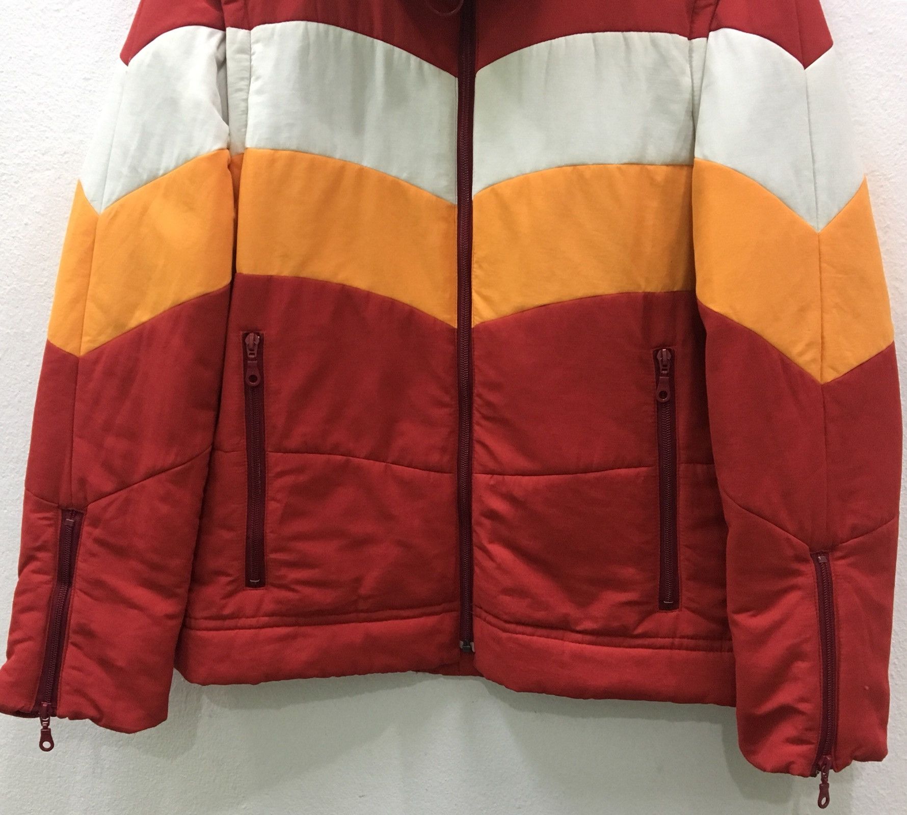 Lui's Lui’s Full Zipper Jacket Colour Block Nice Design Size US M / EU 48-50 / 2 - 5 Thumbnail