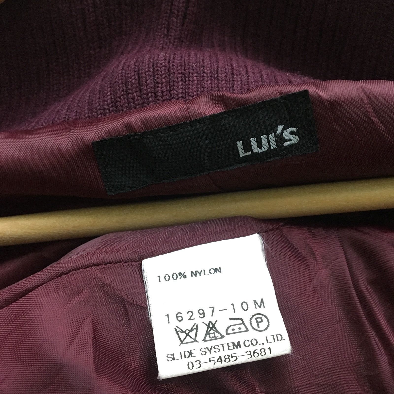 Lui's Lui’s Full Zipper Jacket Colour Block Nice Design Size US M / EU 48-50 / 2 - 3 Thumbnail