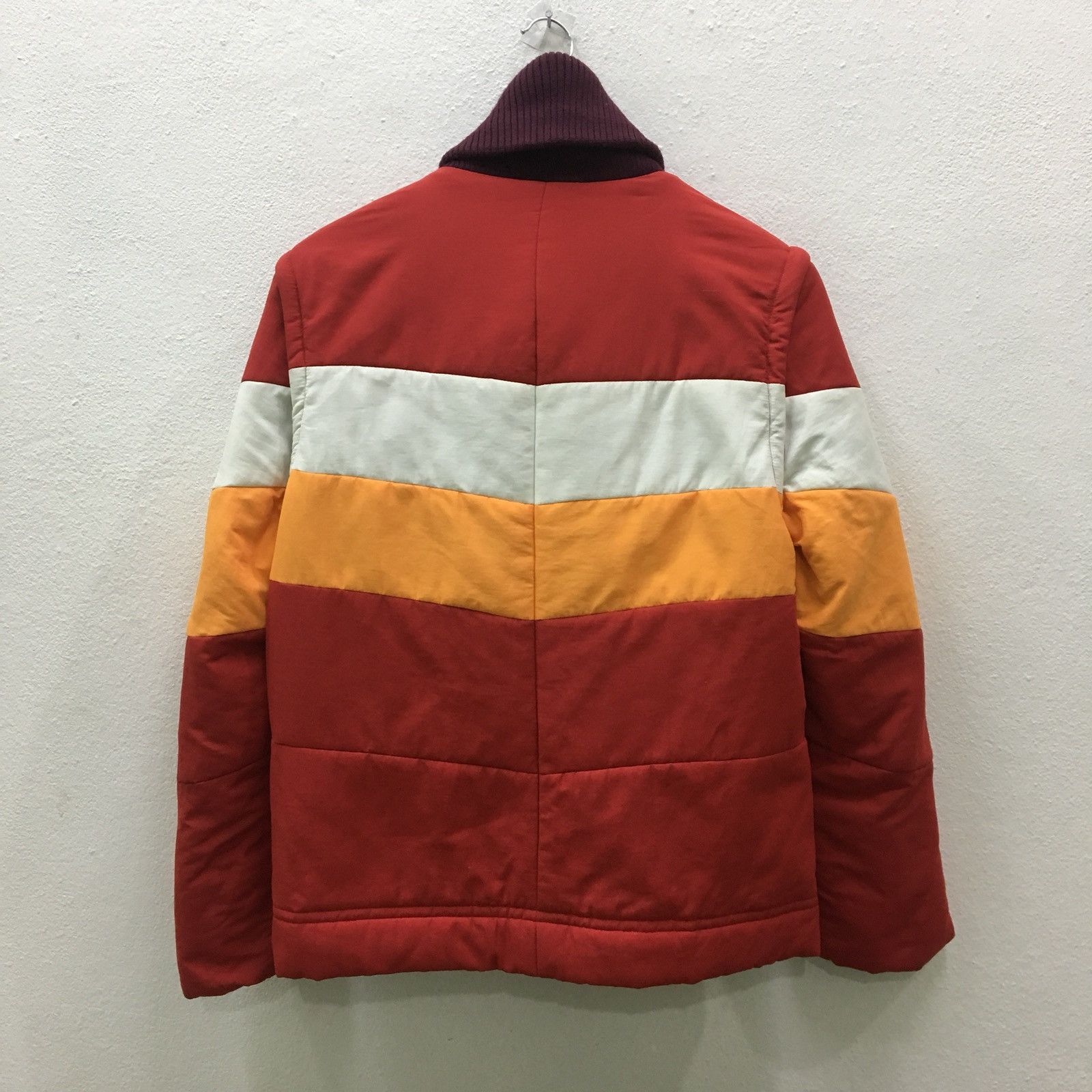 Lui's Lui’s Full Zipper Jacket Colour Block Nice Design Size US M / EU 48-50 / 2 - 2 Thumbnail
