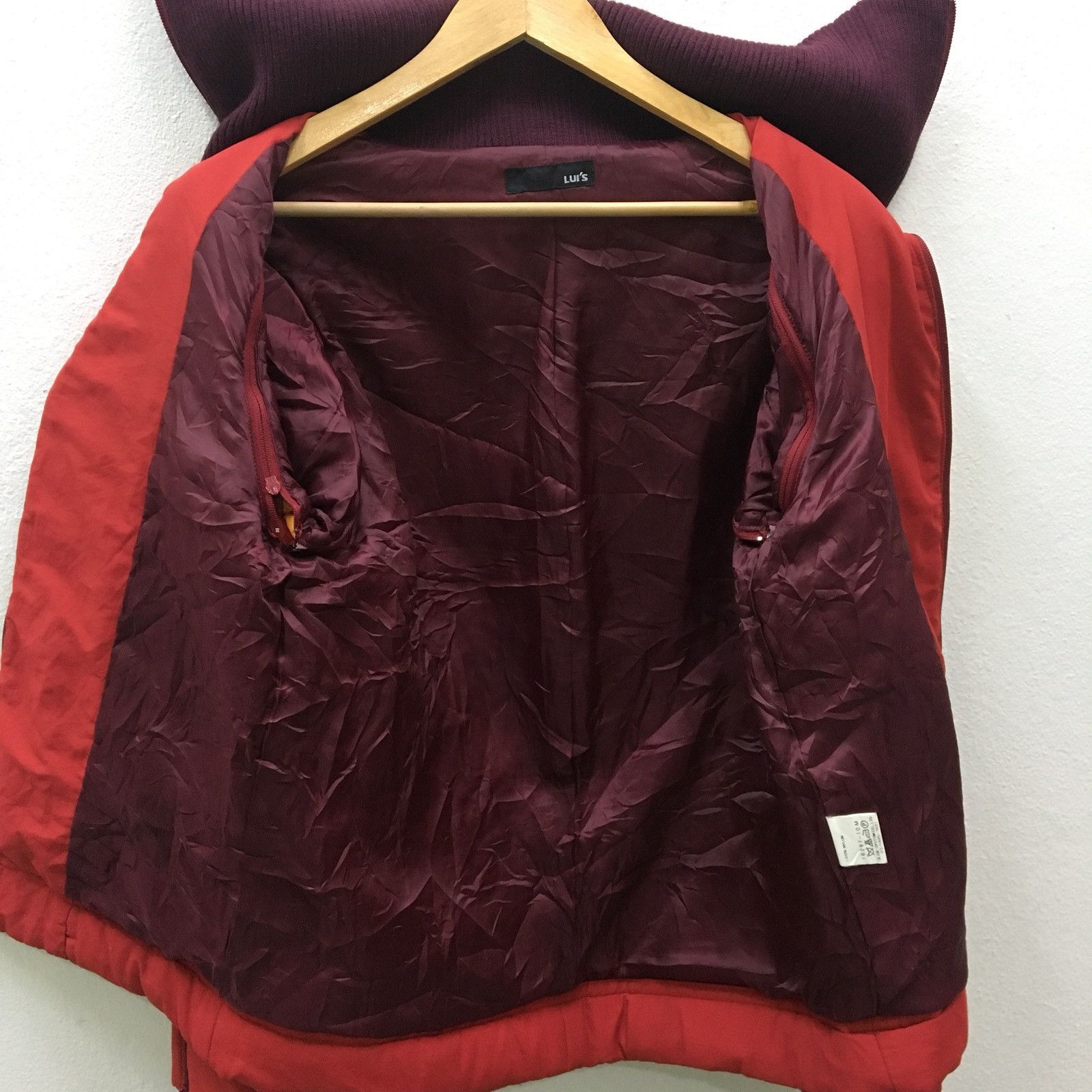 Lui's Lui’s Full Zipper Jacket Colour Block Nice Design Size US M / EU 48-50 / 2 - 12 Thumbnail