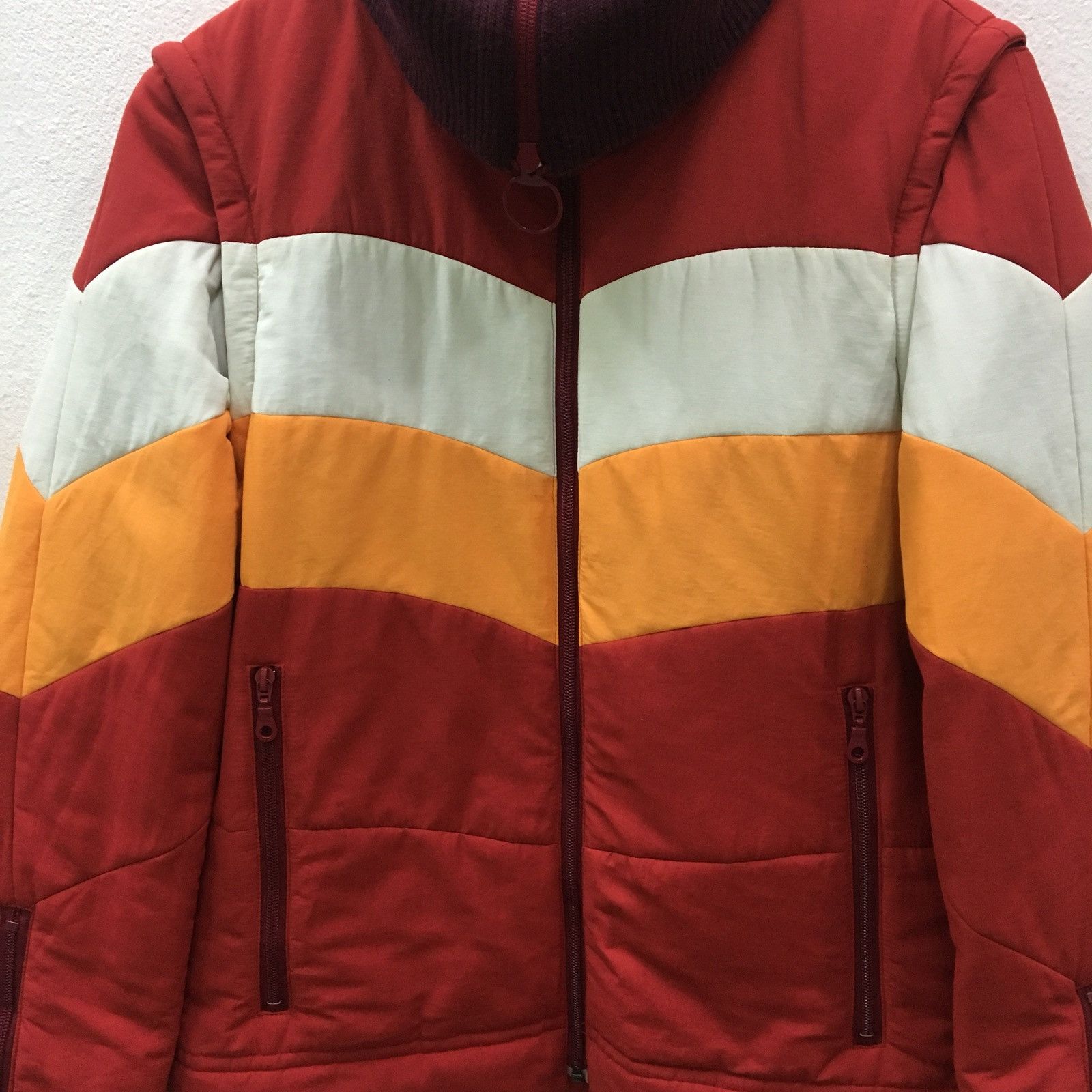 Lui's Lui’s Full Zipper Jacket Colour Block Nice Design Size US M / EU 48-50 / 2 - 4 Thumbnail