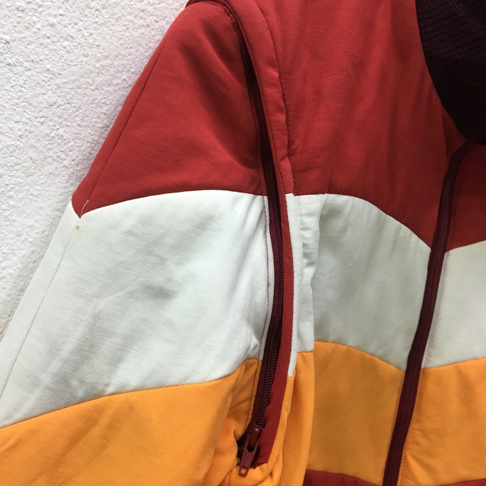 Lui's Lui’s Full Zipper Jacket Colour Block Nice Design Size US M / EU 48-50 / 2 - 8 Thumbnail
