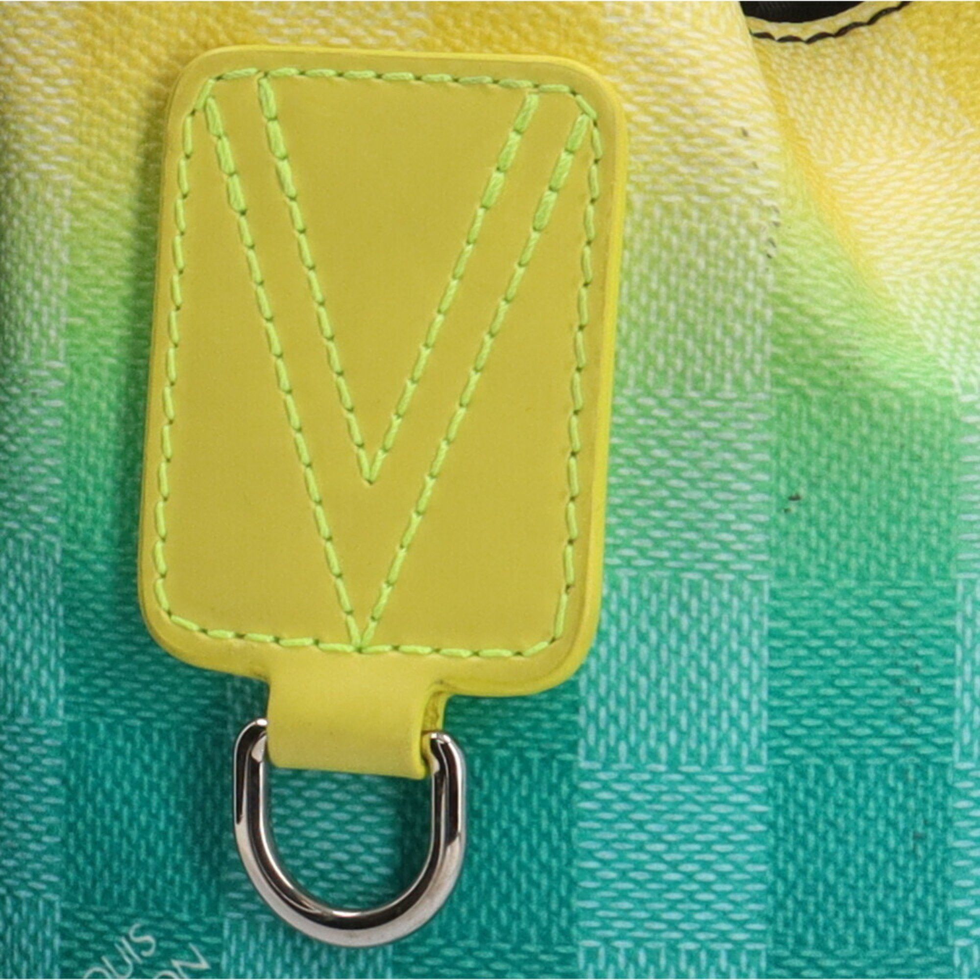 Louis Vuitton Louis Vuitton Sac Marant Damier Stripe Shoulder Bag PVC M59920 Green Men's LOUIS VUITTON Size ONE SIZE - 8 Thumbnail