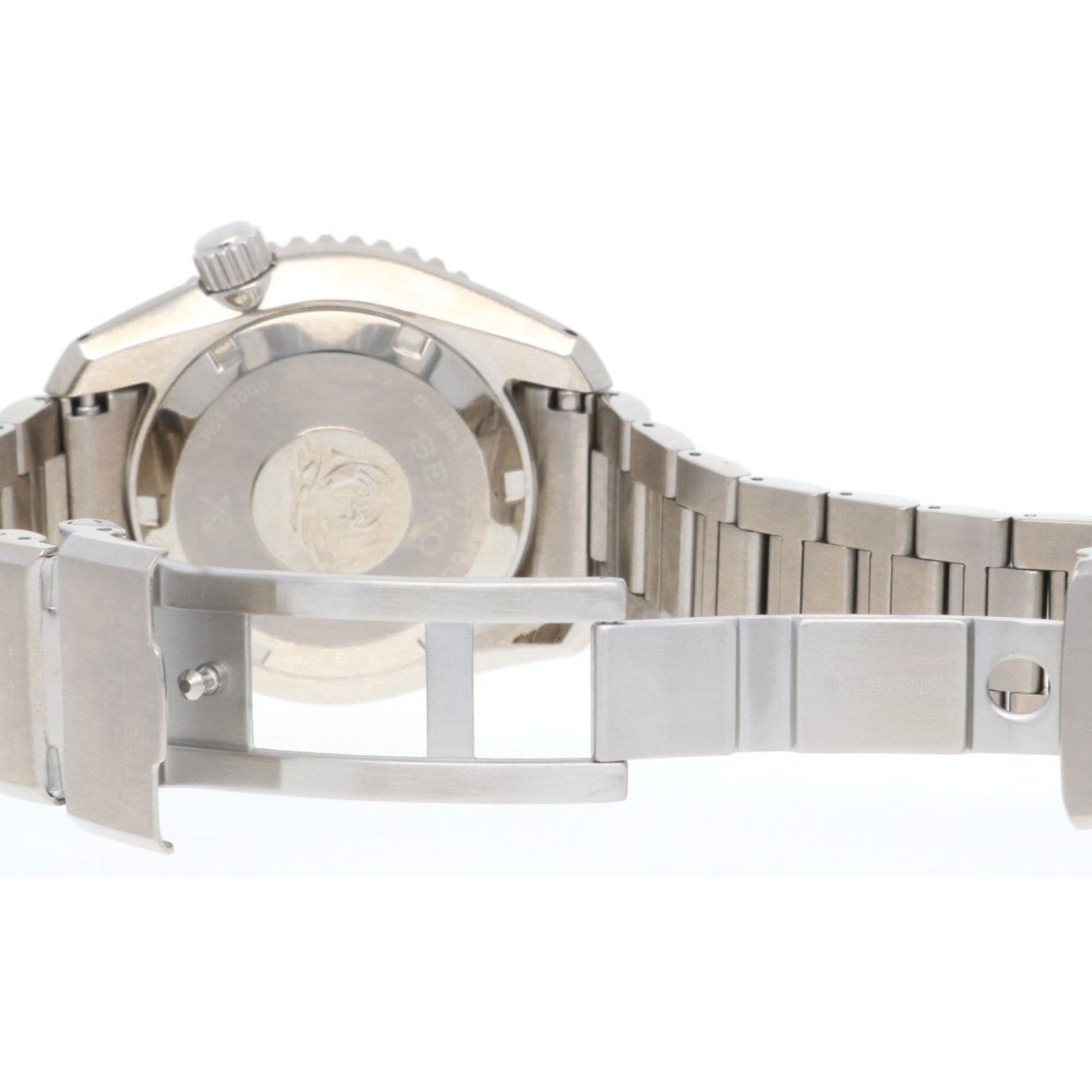 Seiko Seiko Prospex Watch Stainless Steel SBEJ009 (6R54-00D0) Automatic Men's SEIKO GMT Overhauled Size ONE SIZE - 9 Thumbnail