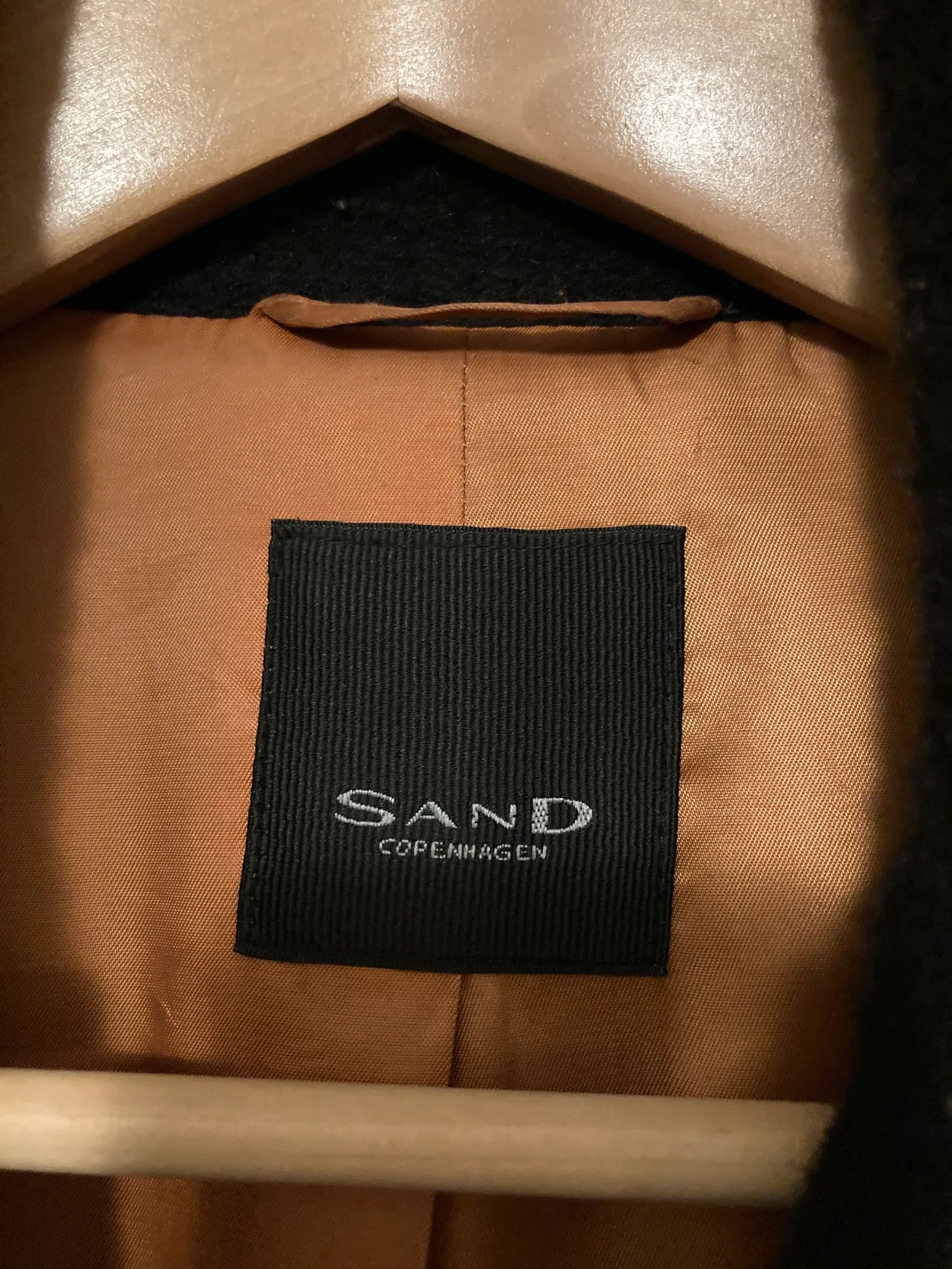 SAND Sand Coat Size XS / US 0-2 / IT 36-38 - 2 Thumbnail