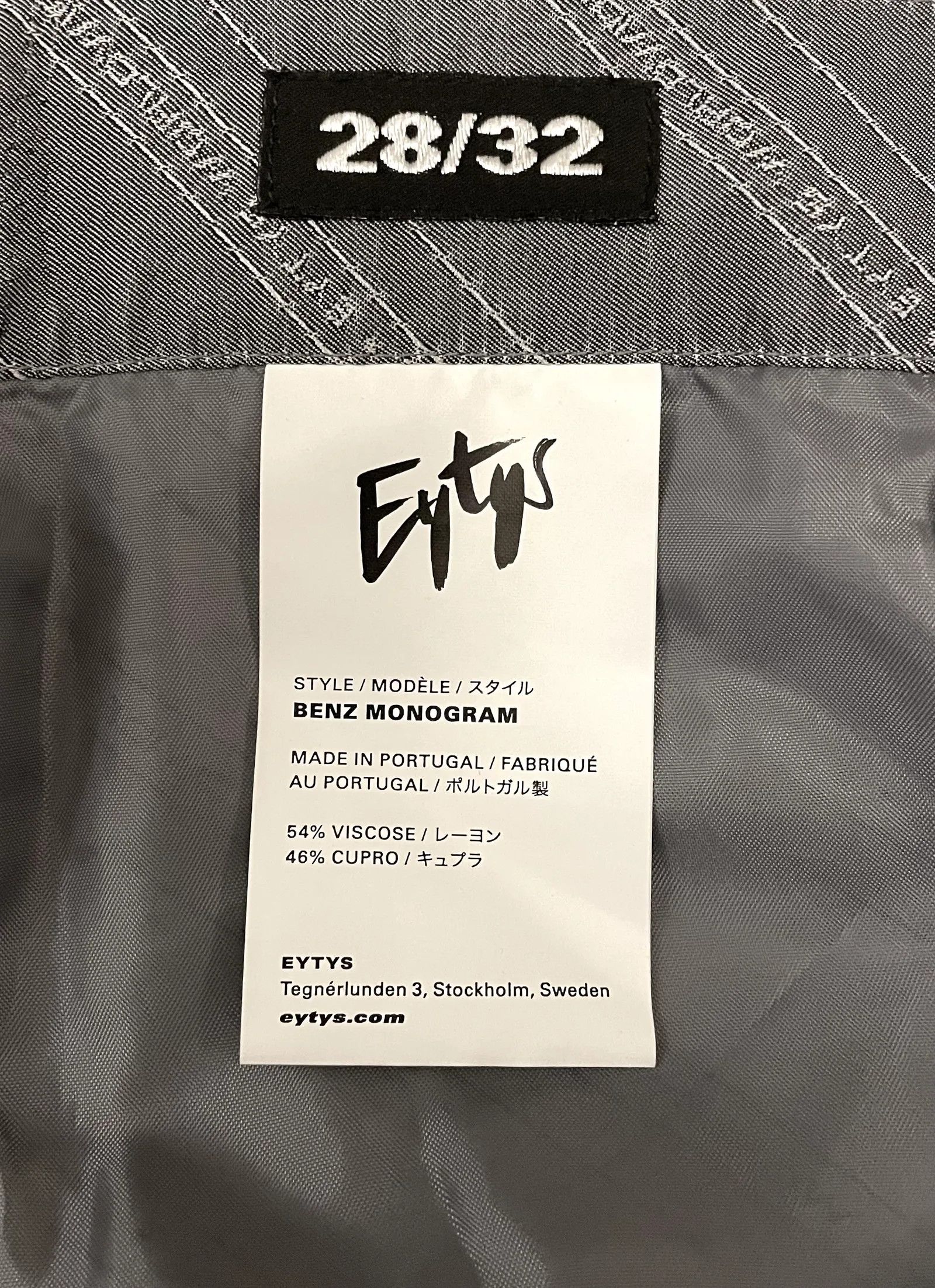 Eytys Eytys Palazzo pants Pants Size 28" / US 6 / IT 42 - 3 Thumbnail