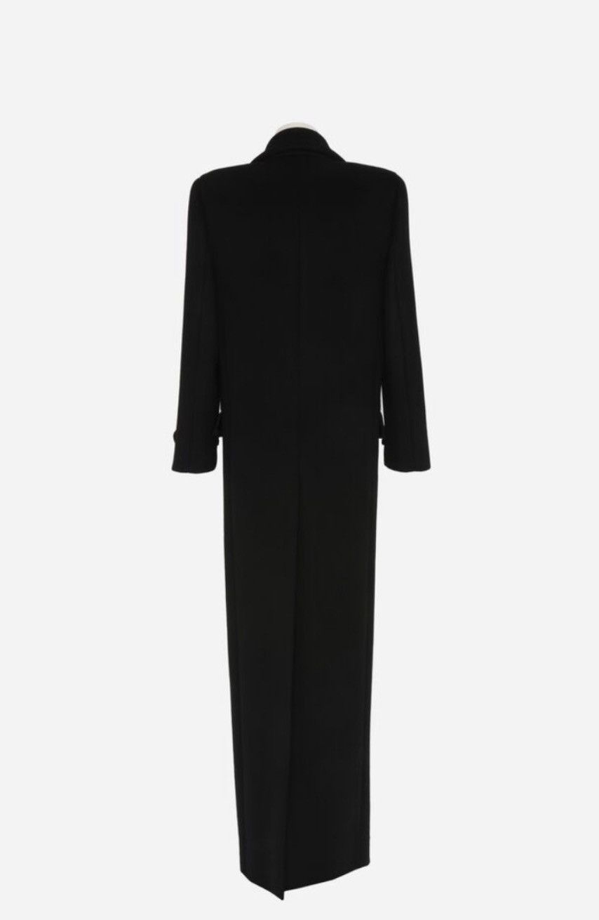 Saint Laurent Paris 🔥$8K VALUE🔥Manteau Manche Mounted Wool Coat Size US L / EU 52-54 / 3 - 2 Thumbnail