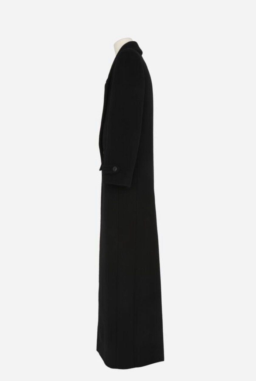 Saint Laurent Paris Manteau Manche Monte Double Noir Profond Coat Size US XL / EU 56 / 4 - 3 Thumbnail