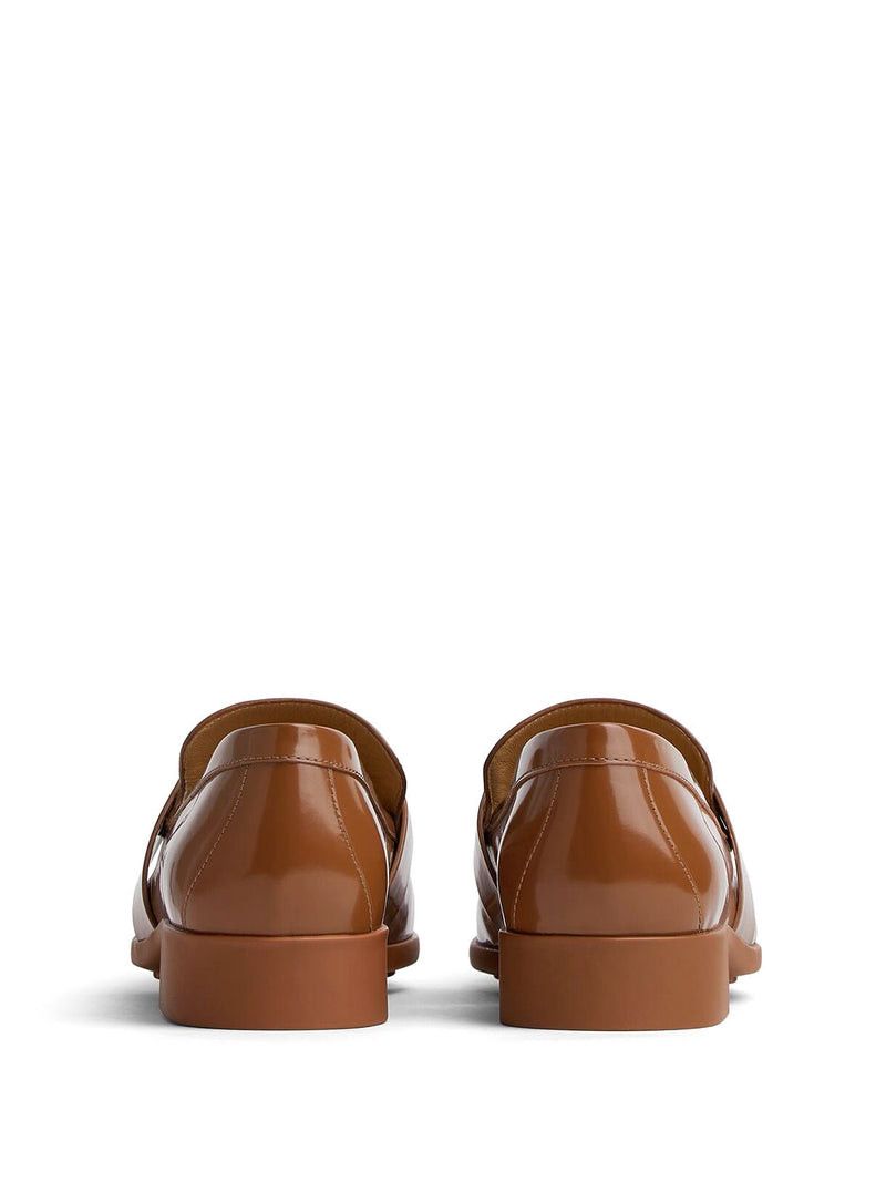 Bottega Veneta Monsieur Loafers in Brown Size US 9 / EU 42 - 4 Thumbnail