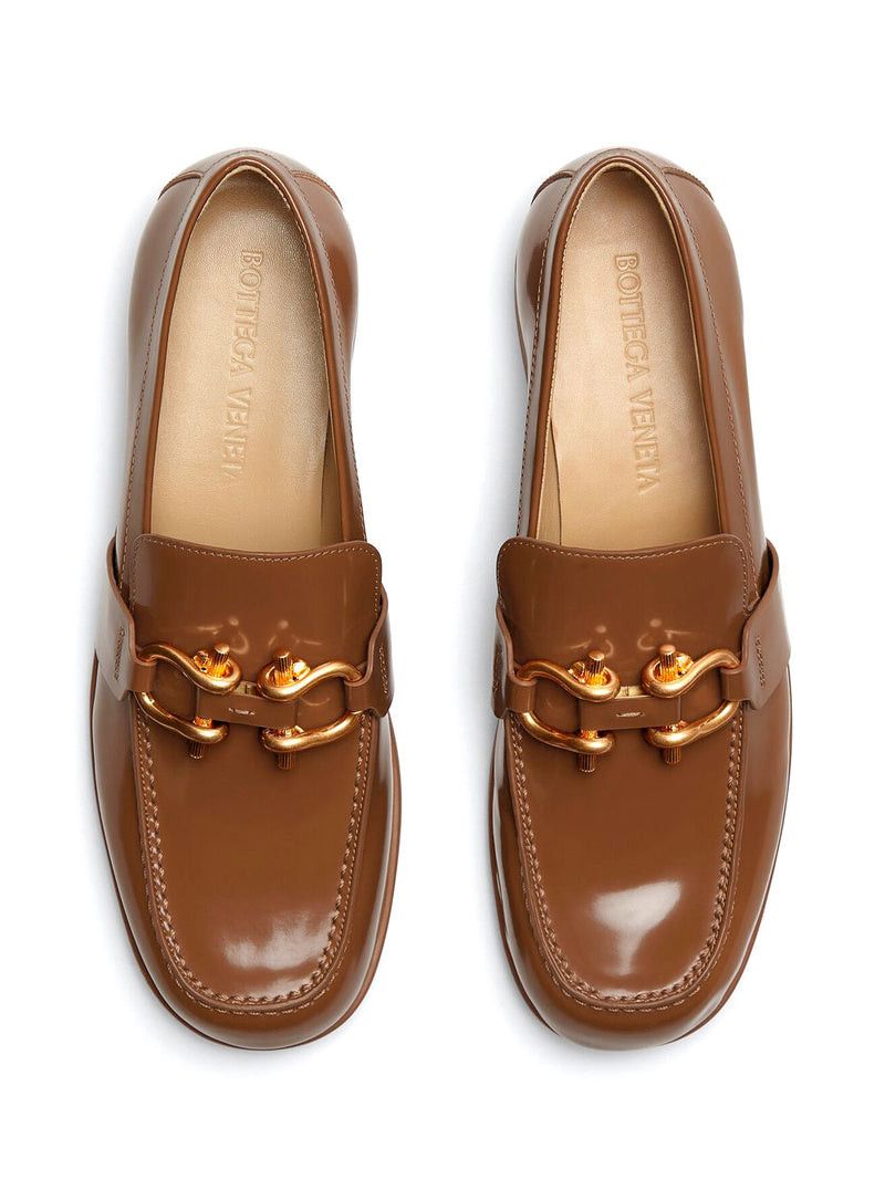 Bottega Veneta Monsieur Loafers in Brown Size US 9 / EU 42 - 2 Thumbnail
