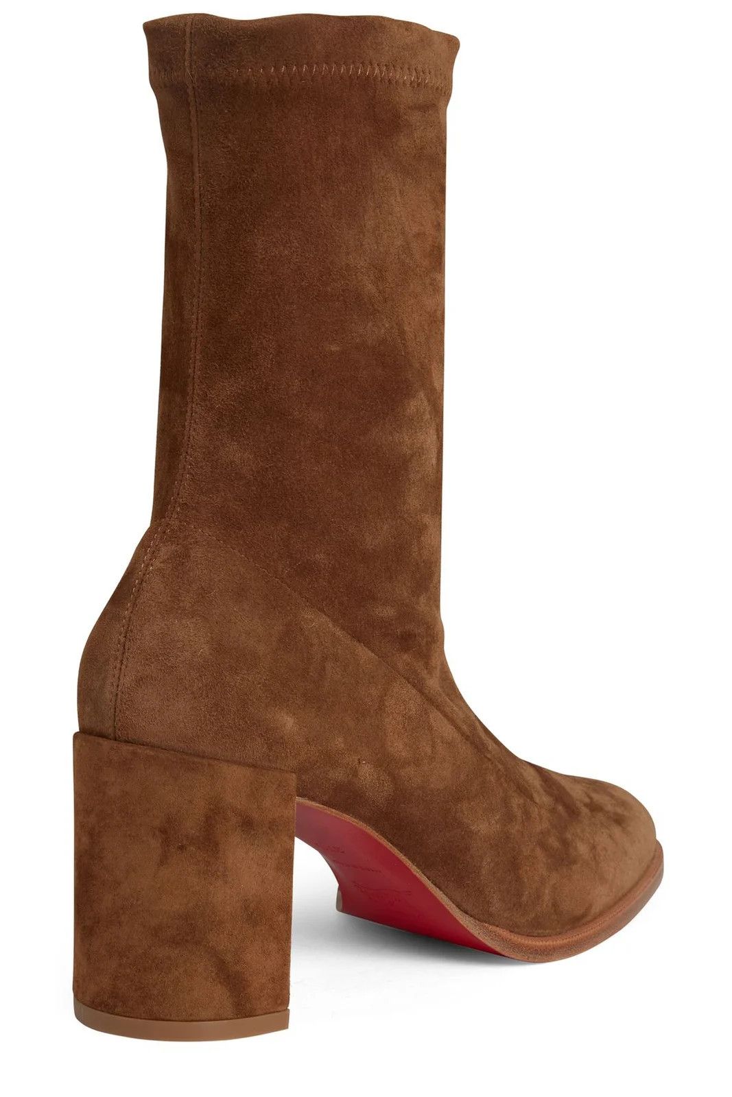 Christian Louboutin Stretchadoxa Ankle Boots in Brown