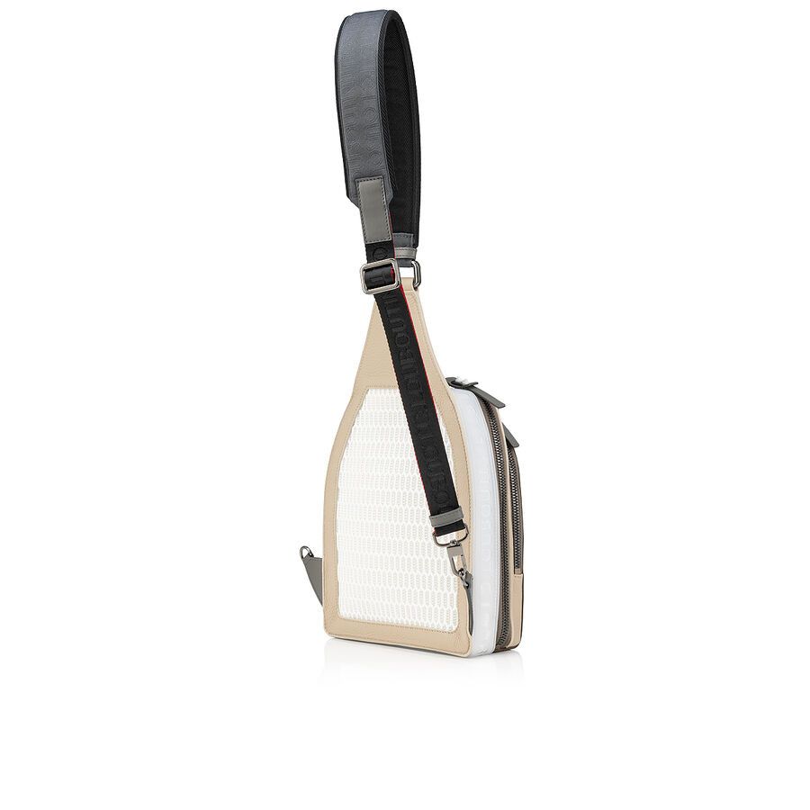 Christian Louboutin Loubifunk Calf Leather Spikes Crossbody bag Size ONE SIZE - 3 Thumbnail