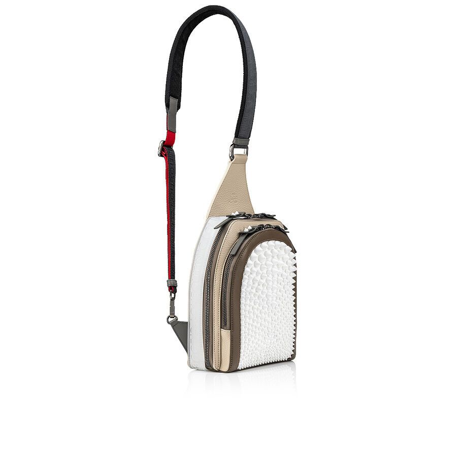 Christian Louboutin Loubifunk Calf Leather Spikes Crossbody bag Size ONE SIZE - 2 Thumbnail