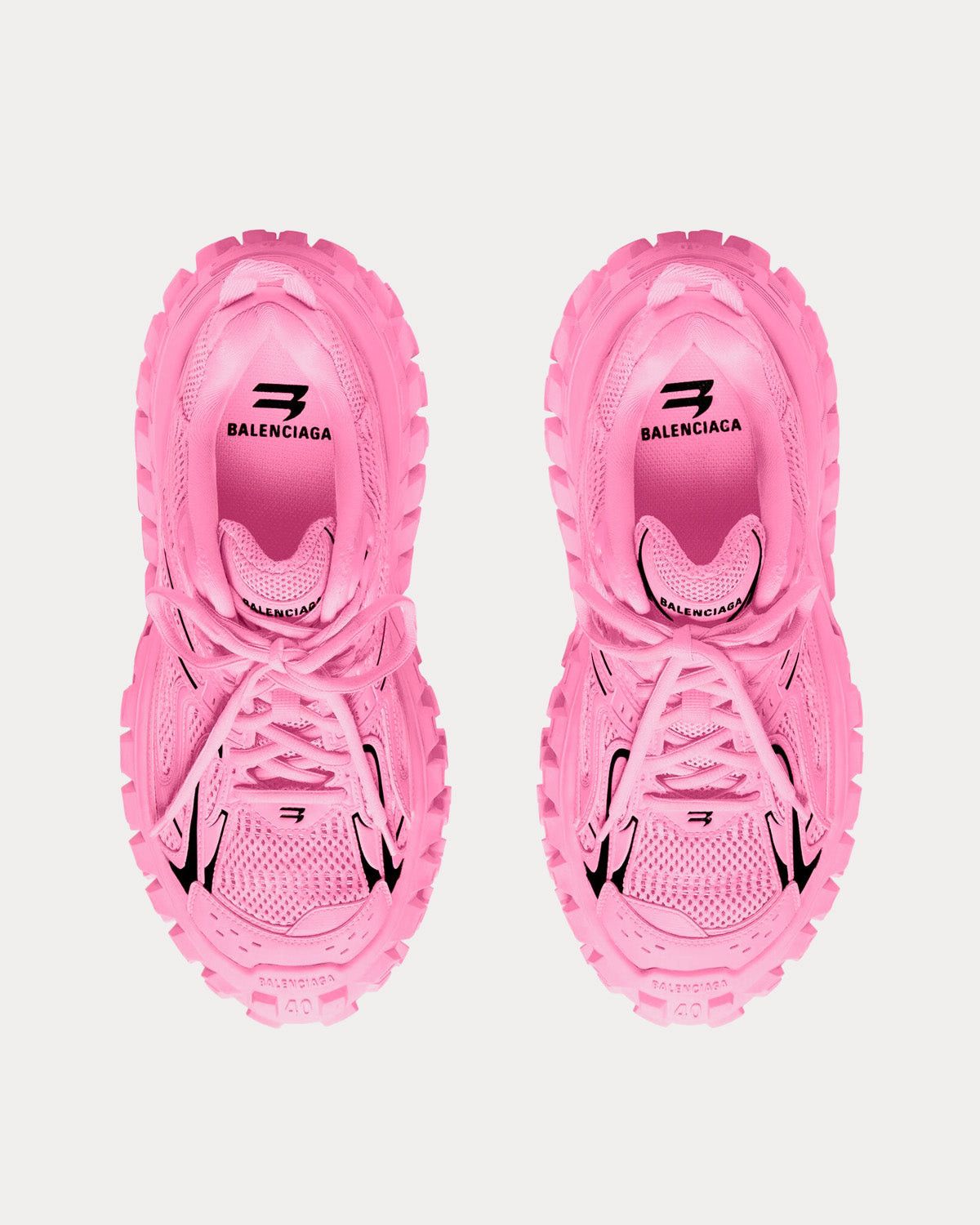 Balenciaga Bouncer Sneakers in Pink Size US 8 / IT 38 - 2 Thumbnail