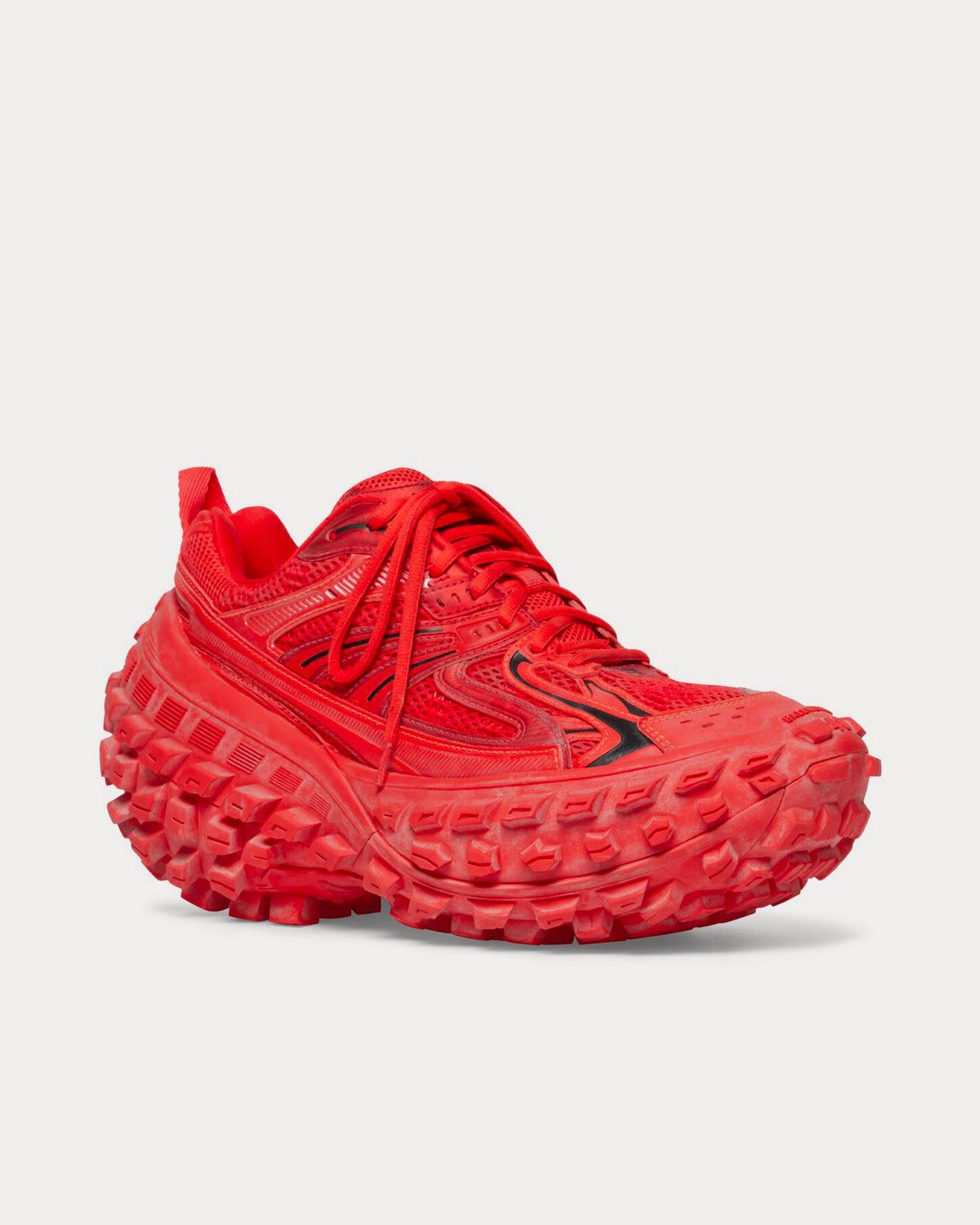 Balenciaga Bouncer Sneakers in Red Size US 9 / EU 42 - 3 Thumbnail