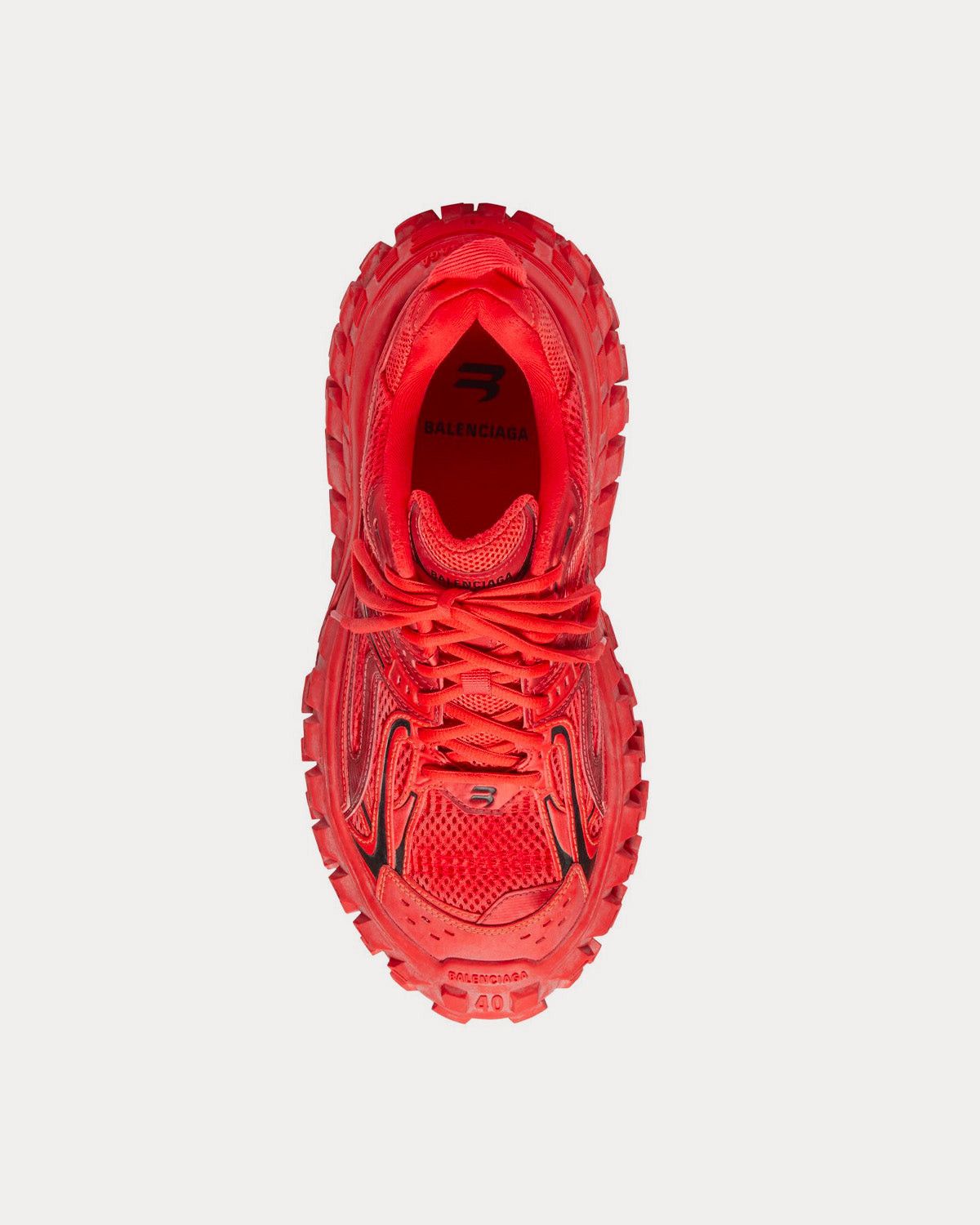 Balenciaga Bouncer Sneakers in Red Size US 10 / EU 43 - 2 Thumbnail