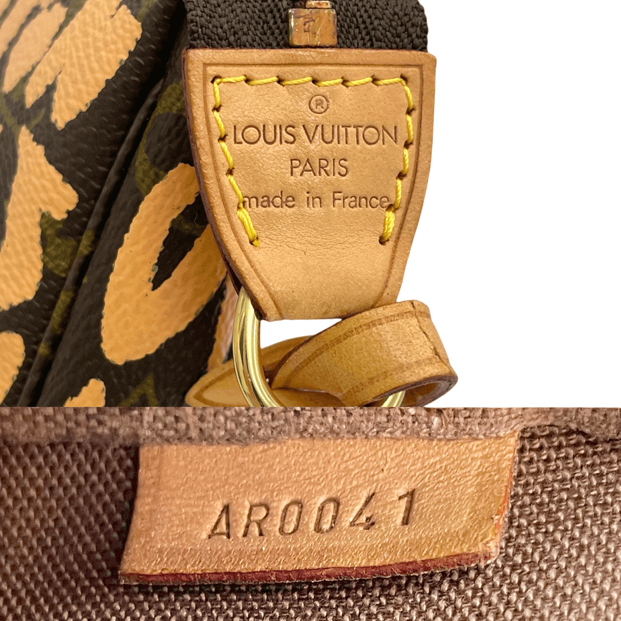 Louis Vuitton Louis Vuitton Monogram Graffiti Accessory Wallet M92193 Size ONE SIZE - 12 Thumbnail