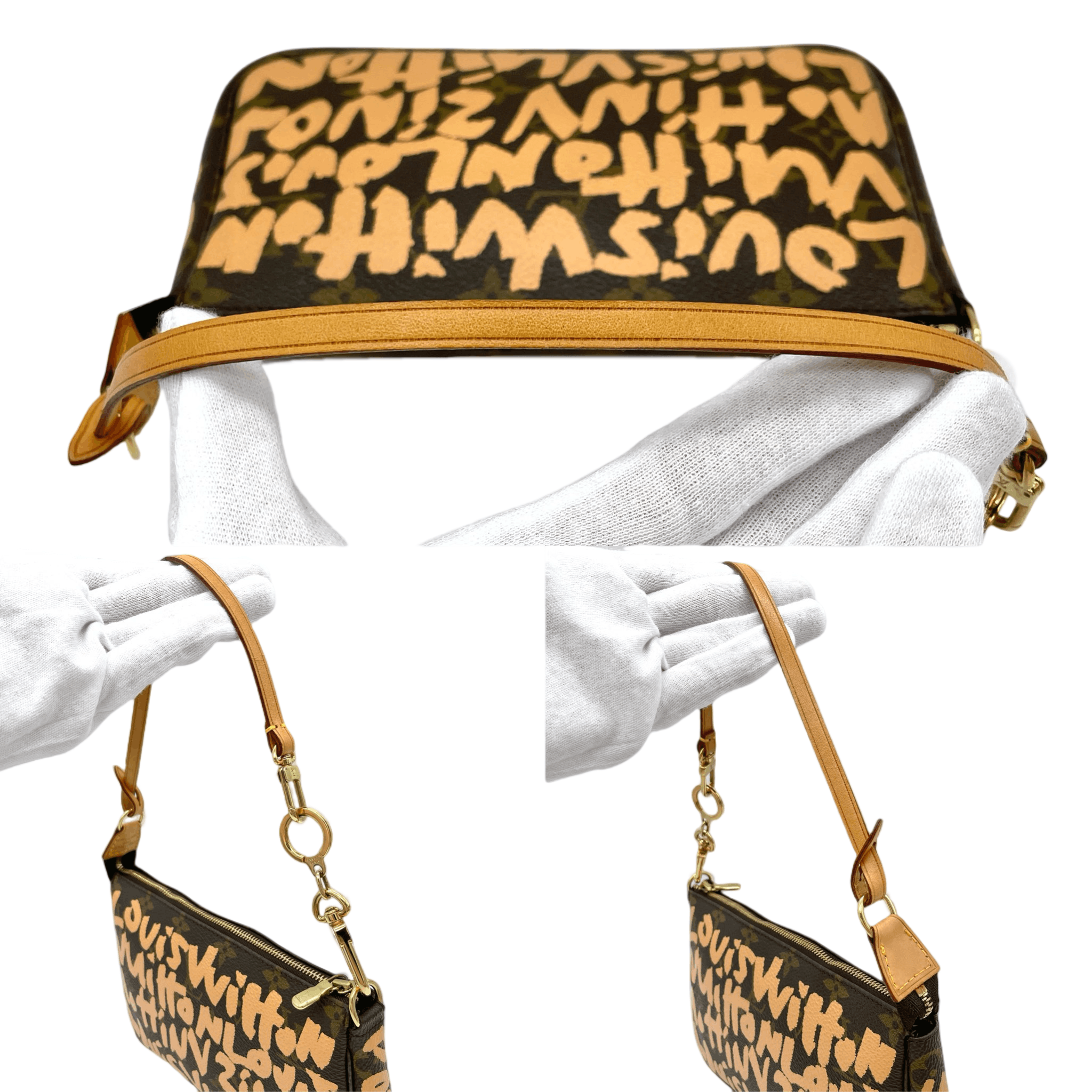 Louis Vuitton Louis Vuitton Monogram Graffiti Accessory Wallet M92193 Size ONE SIZE - 9 Thumbnail