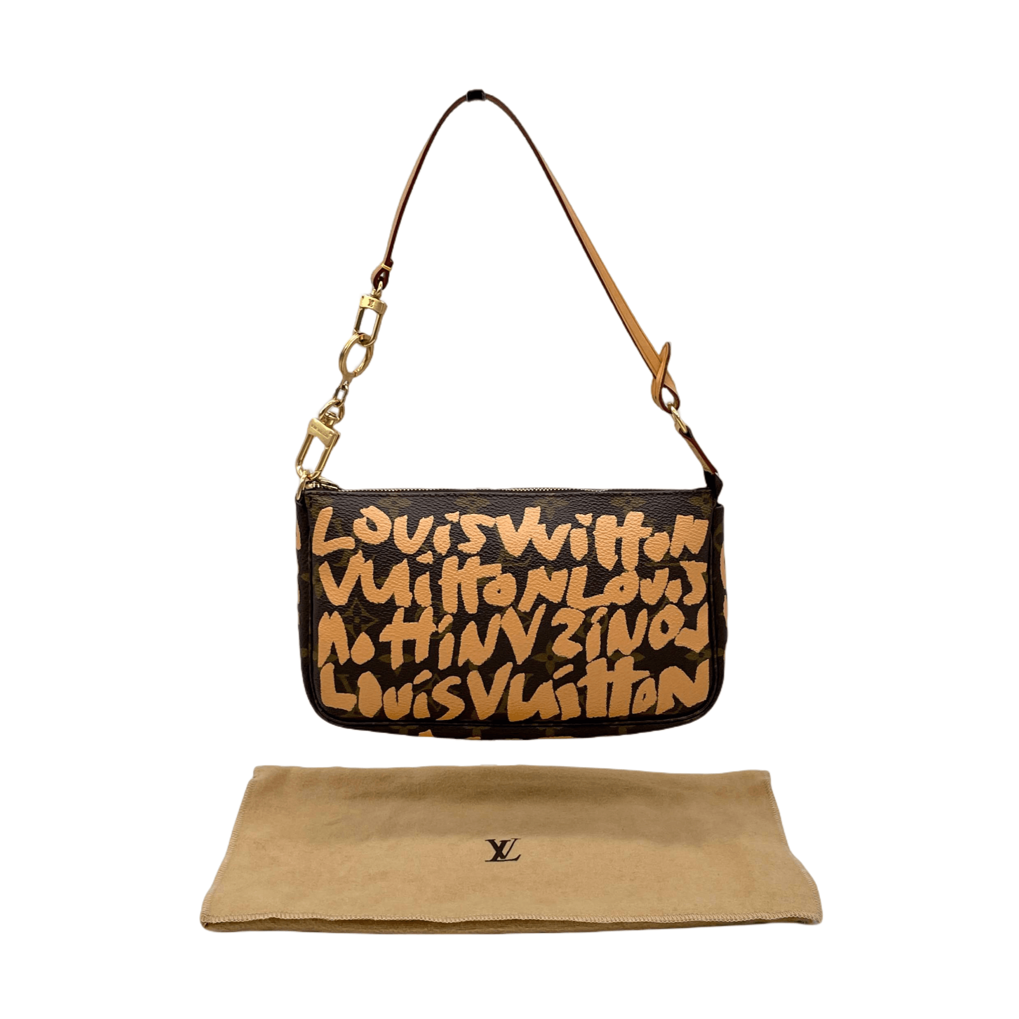 Louis Vuitton Louis Vuitton Monogram Graffiti Accessory Wallet M92193 Size ONE SIZE - 4 Thumbnail