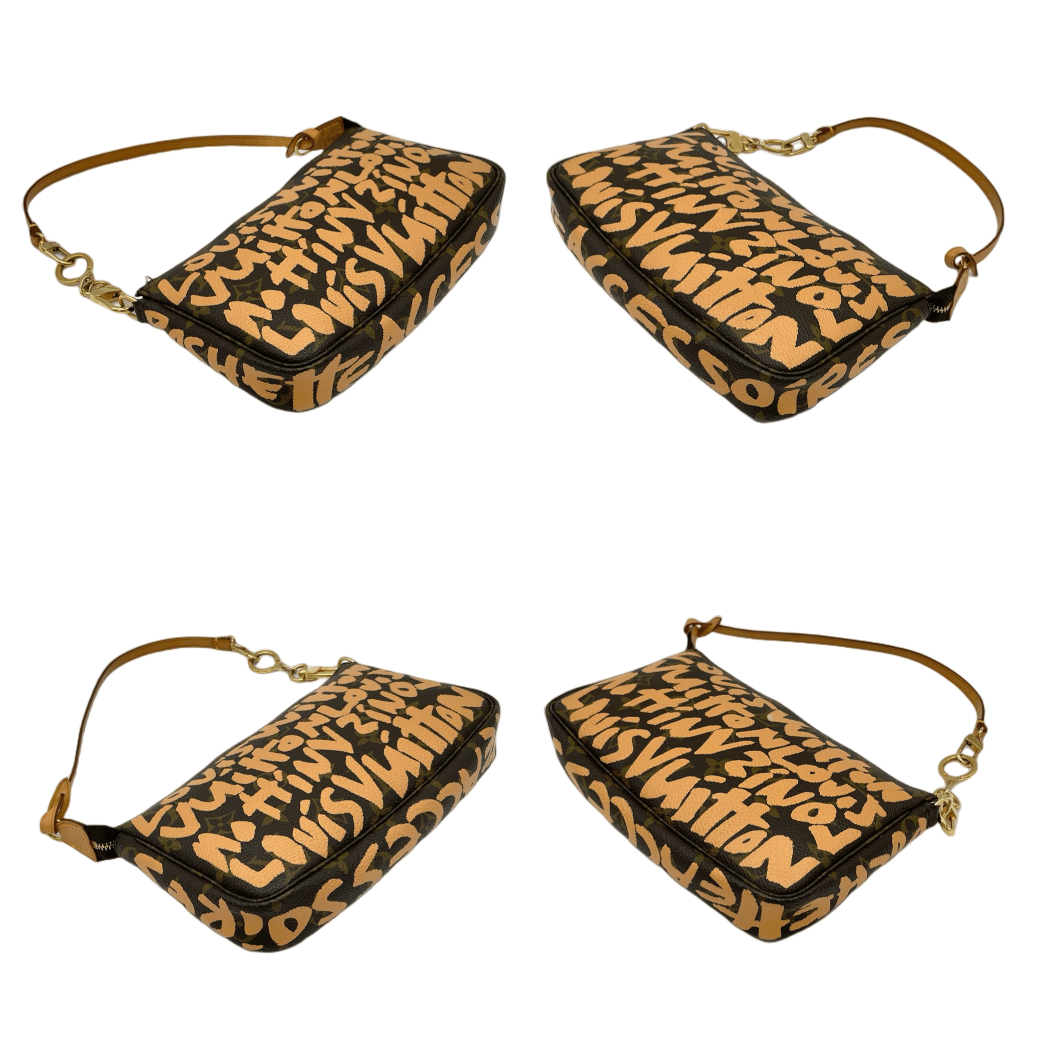 Louis Vuitton Louis Vuitton Monogram Graffiti Accessory Wallet M92193 Size ONE SIZE - 6 Thumbnail