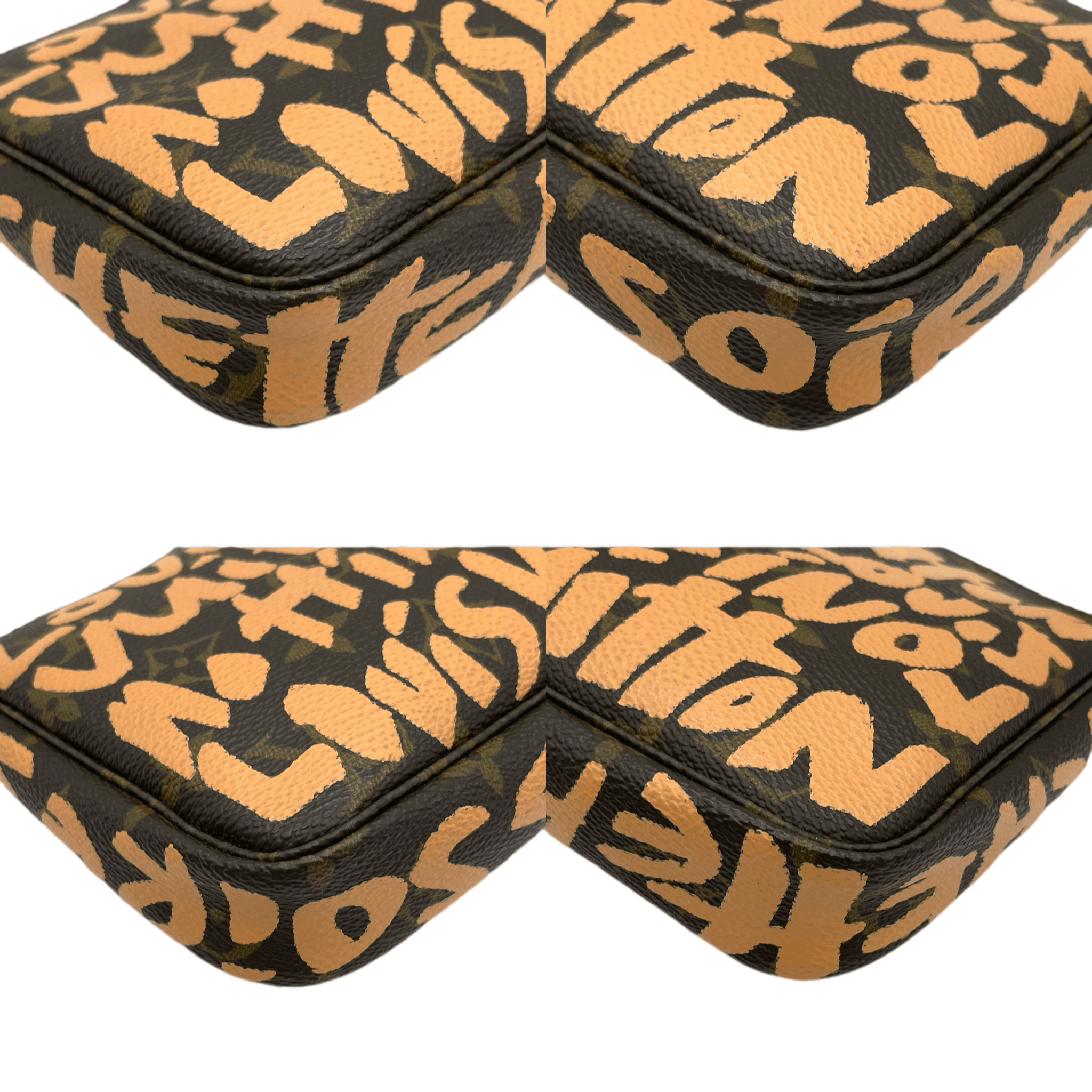 Louis Vuitton Louis Vuitton Monogram Graffiti Accessory Wallet M92193 Size ONE SIZE - 7 Thumbnail