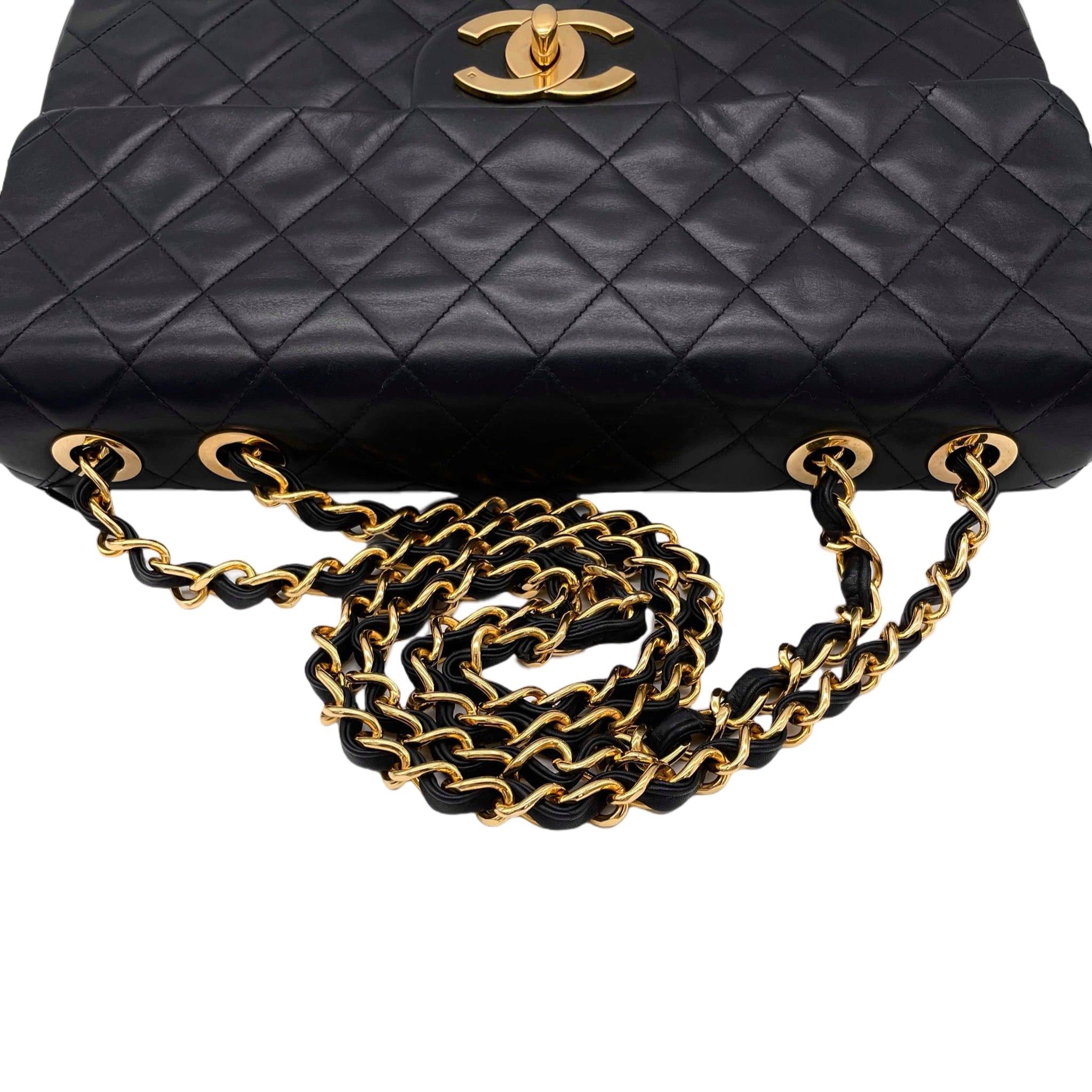 Chanel Chanel Matelasse Jumbo Coco Mark Chain Shoulder Flap Bag Size ONE SIZE - 6 Thumbnail