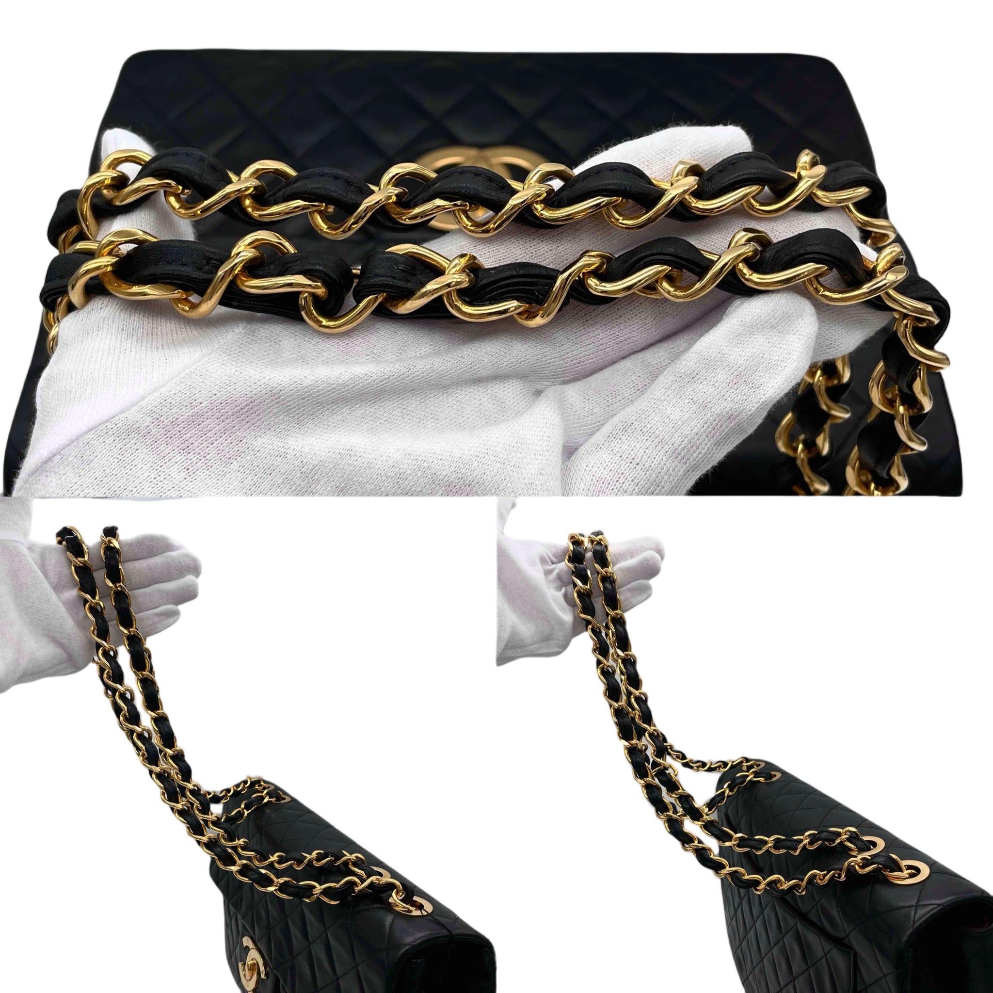 Chanel Chanel Matelasse Jumbo Coco Mark Chain Shoulder Flap Bag Size ONE SIZE - 11 Thumbnail