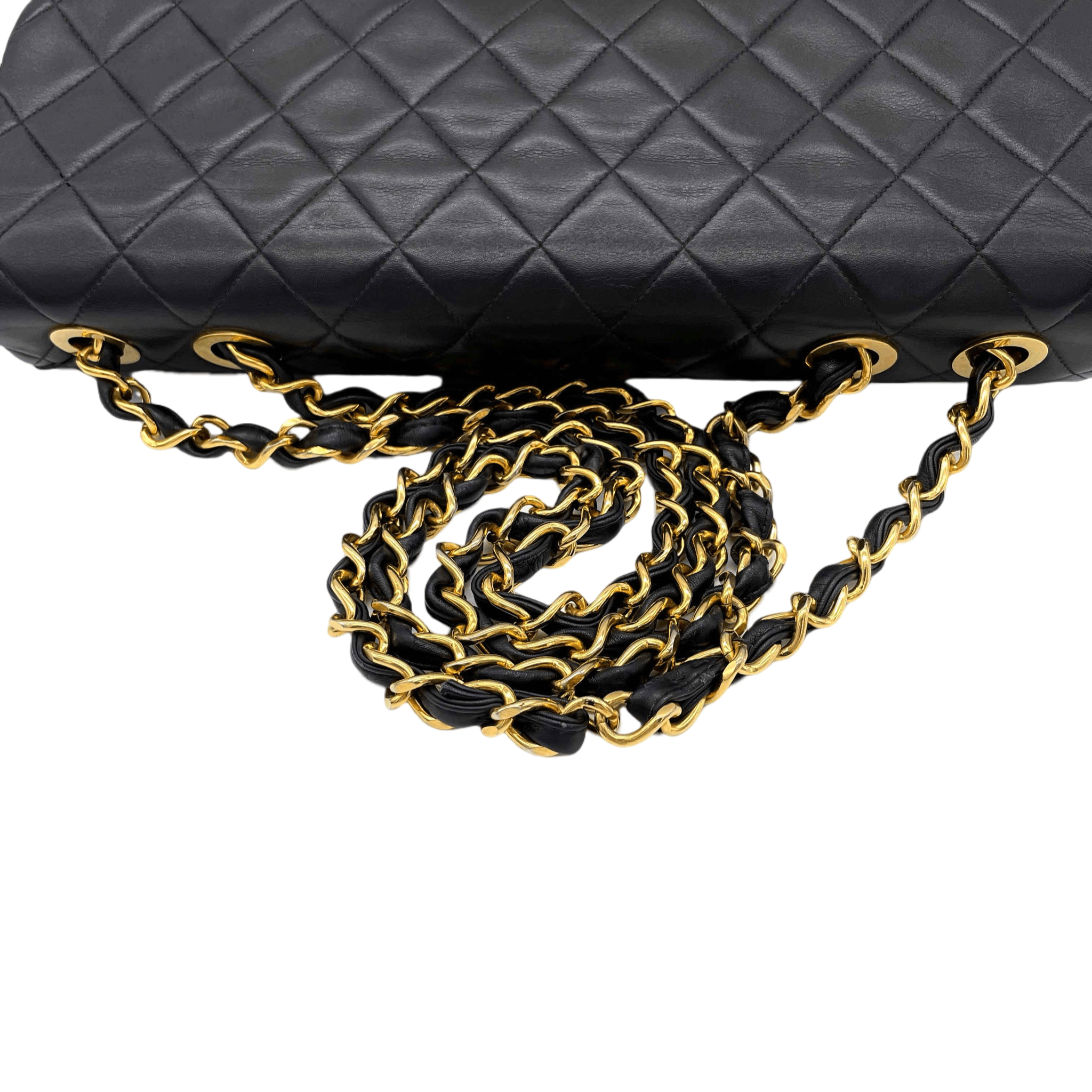 Chanel Chanel Matelasse Jumbo Coco Mark Chain Shoulder Flap Bag Size ONE SIZE - 5 Thumbnail