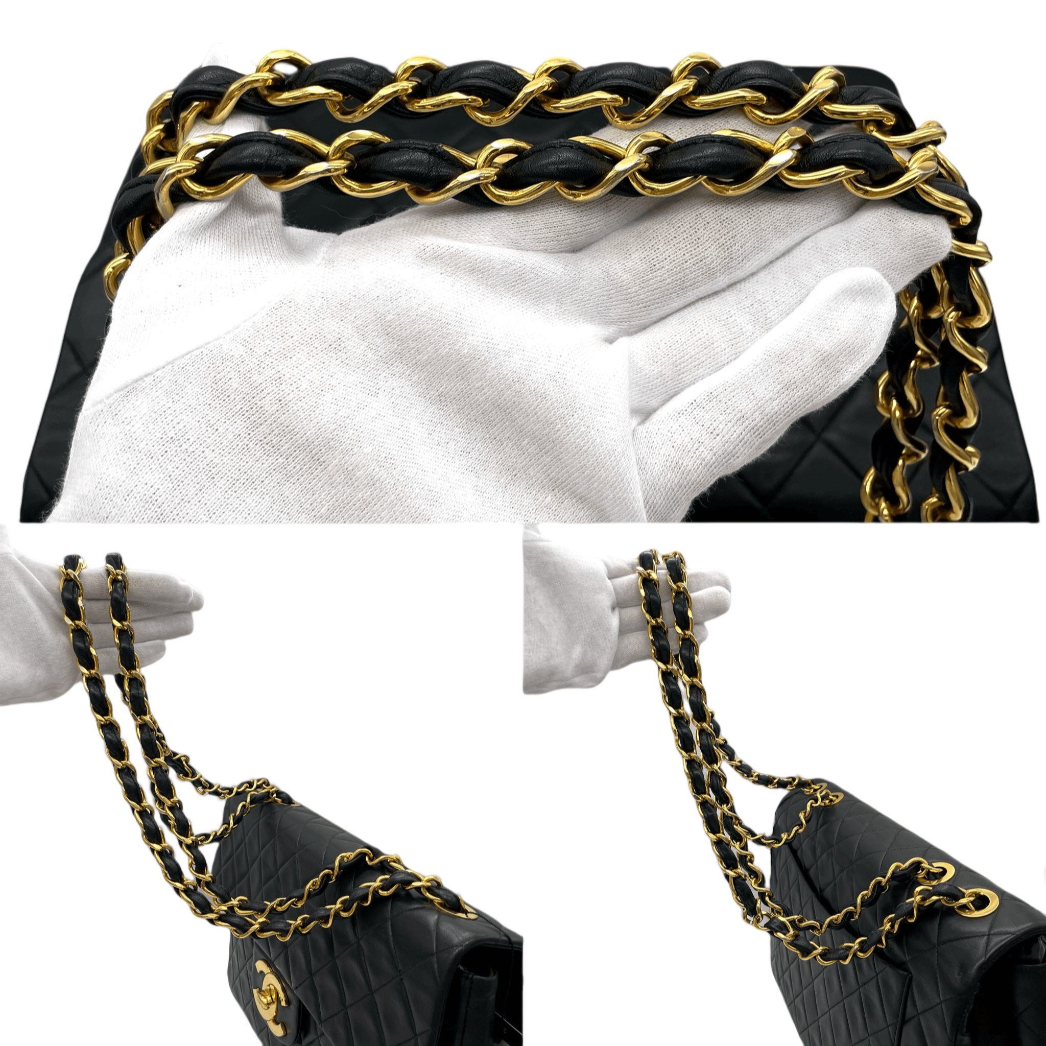 Chanel Chanel Matelasse Jumbo Coco Mark Chain Shoulder Flap Bag Size ONE SIZE - 10 Thumbnail