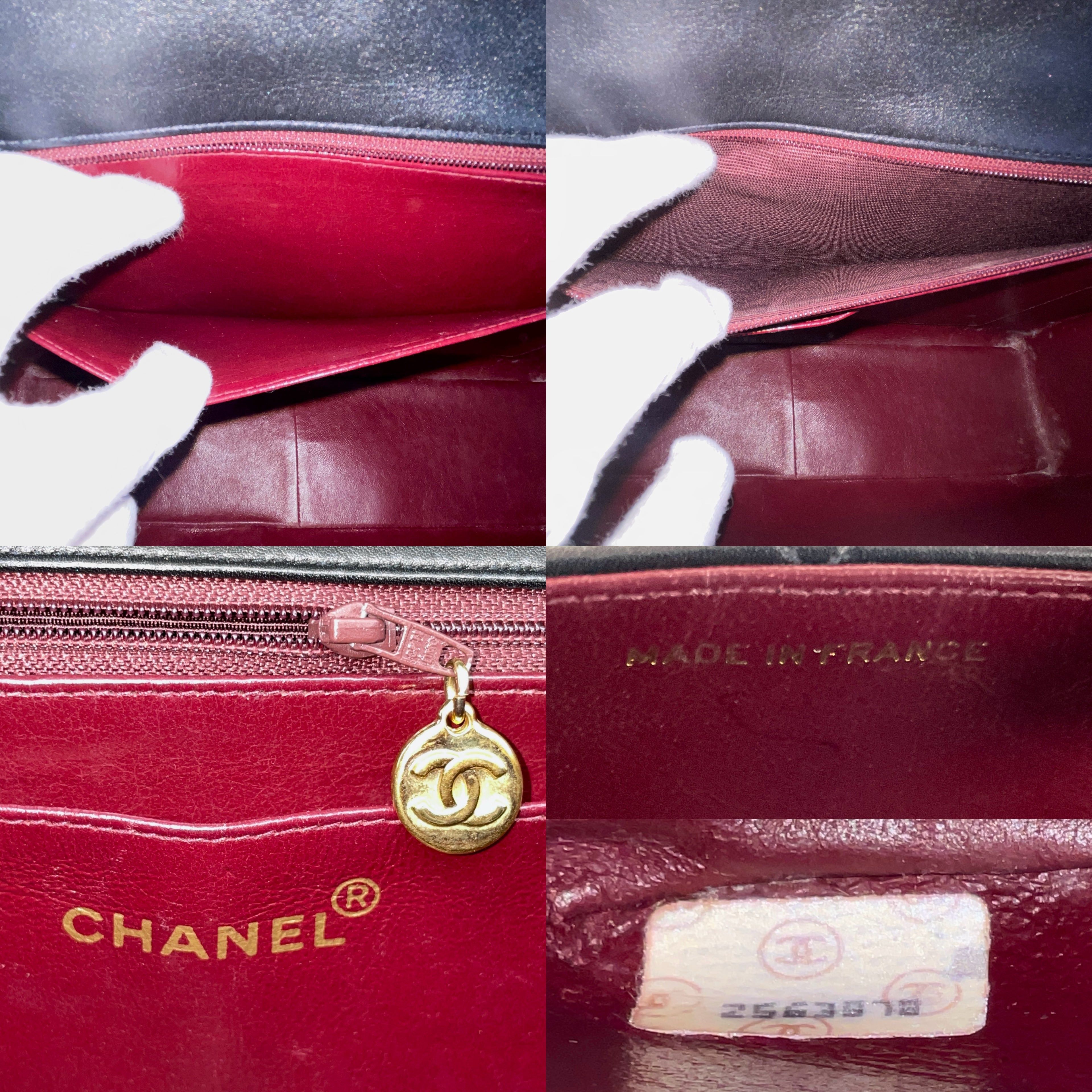 Chanel Chanel Matelasse Jumbo Coco Mark Chain Shoulder Flap Bag Size ONE SIZE - 14 Thumbnail
