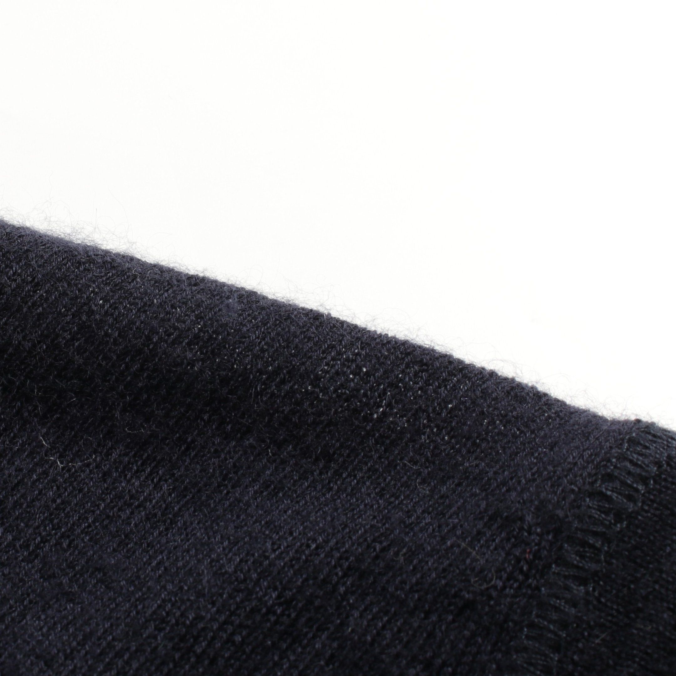 Celine Celine Knit Crew Neck Short Sleeve Cashmere Navy Size ONE SIZE - 7 Thumbnail