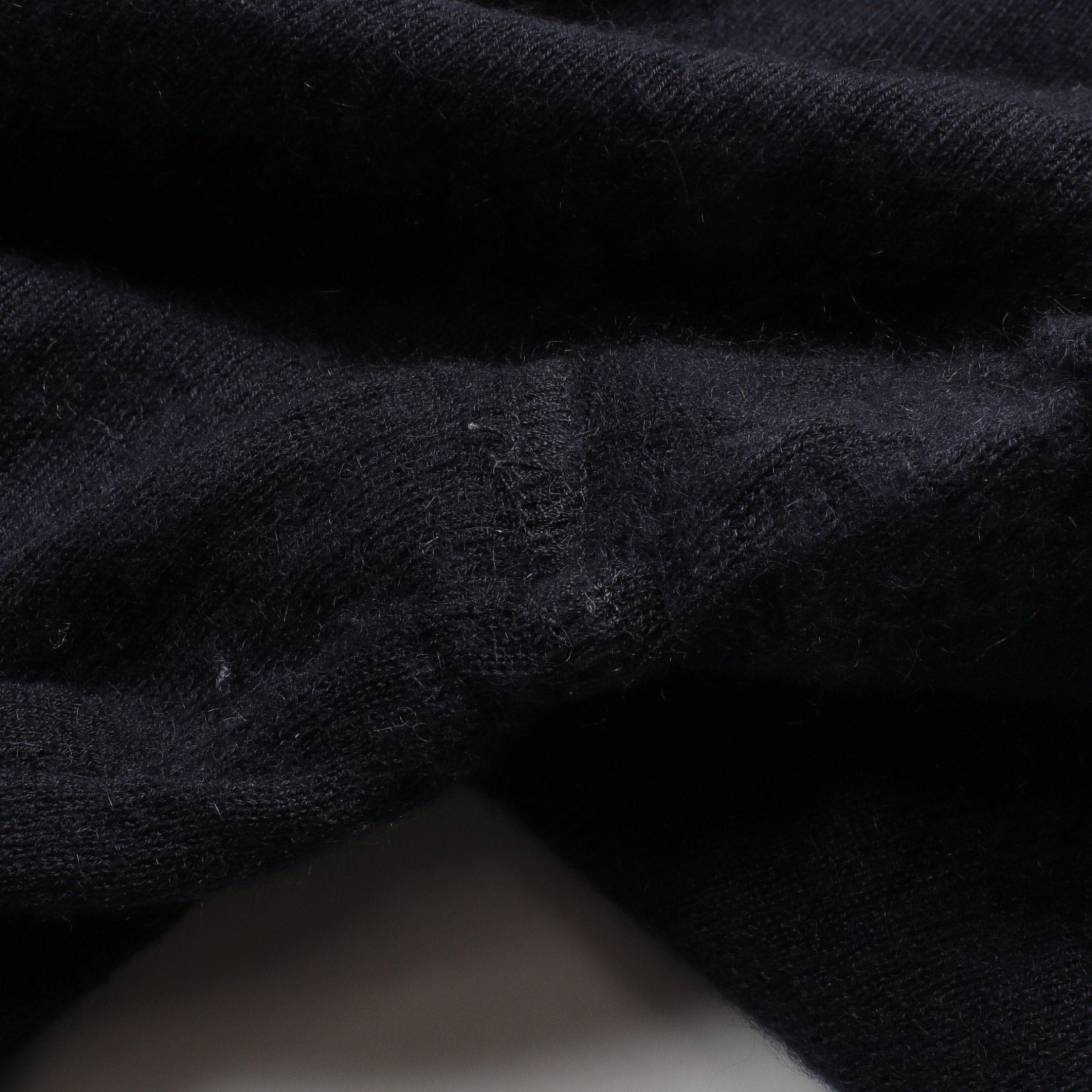 Celine Celine Knit Crew Neck Short Sleeve Cashmere Navy Size ONE SIZE - 8 Thumbnail