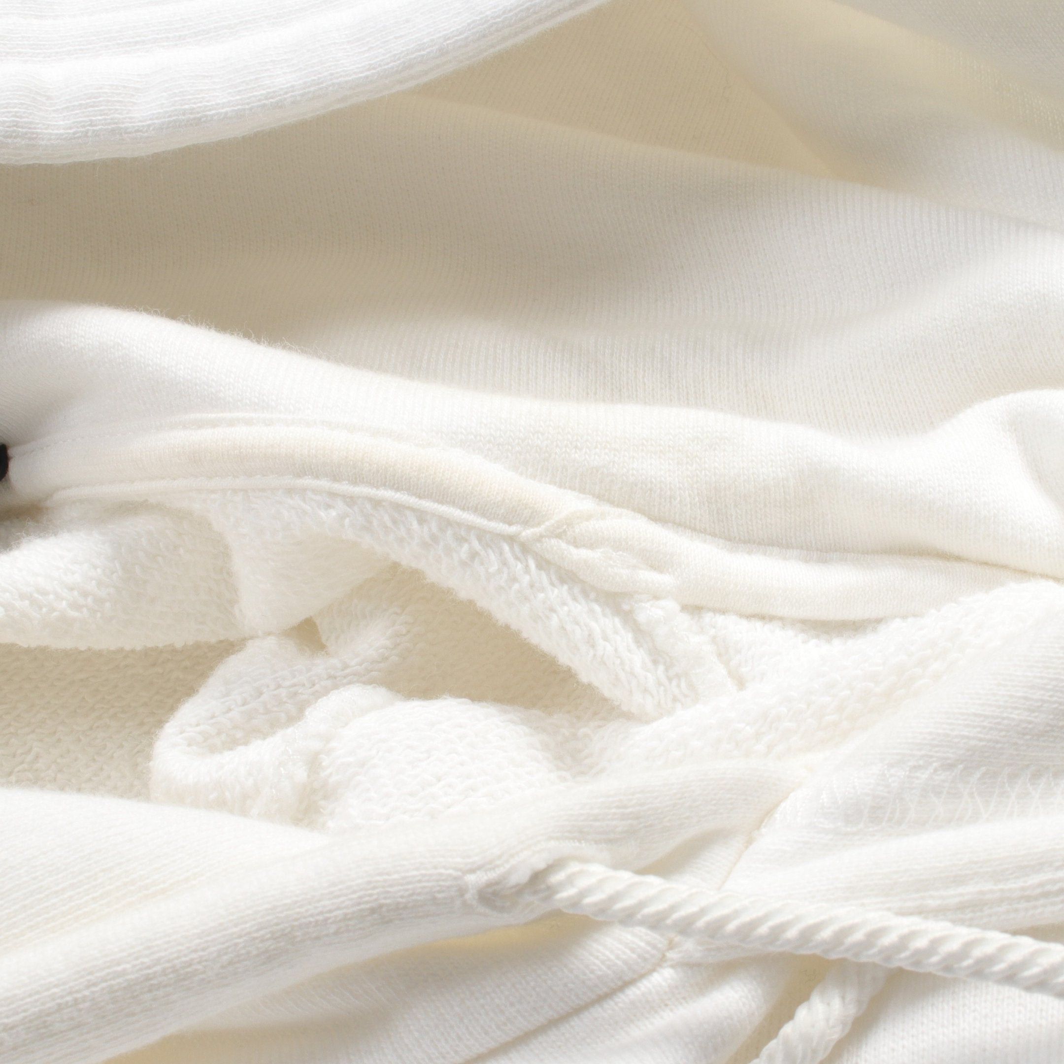 Chanel Chanel Camellia Coco Mark Pullover Hoodie No Sleeve Cotton White Black Size ONE SIZE - 8 Thumbnail