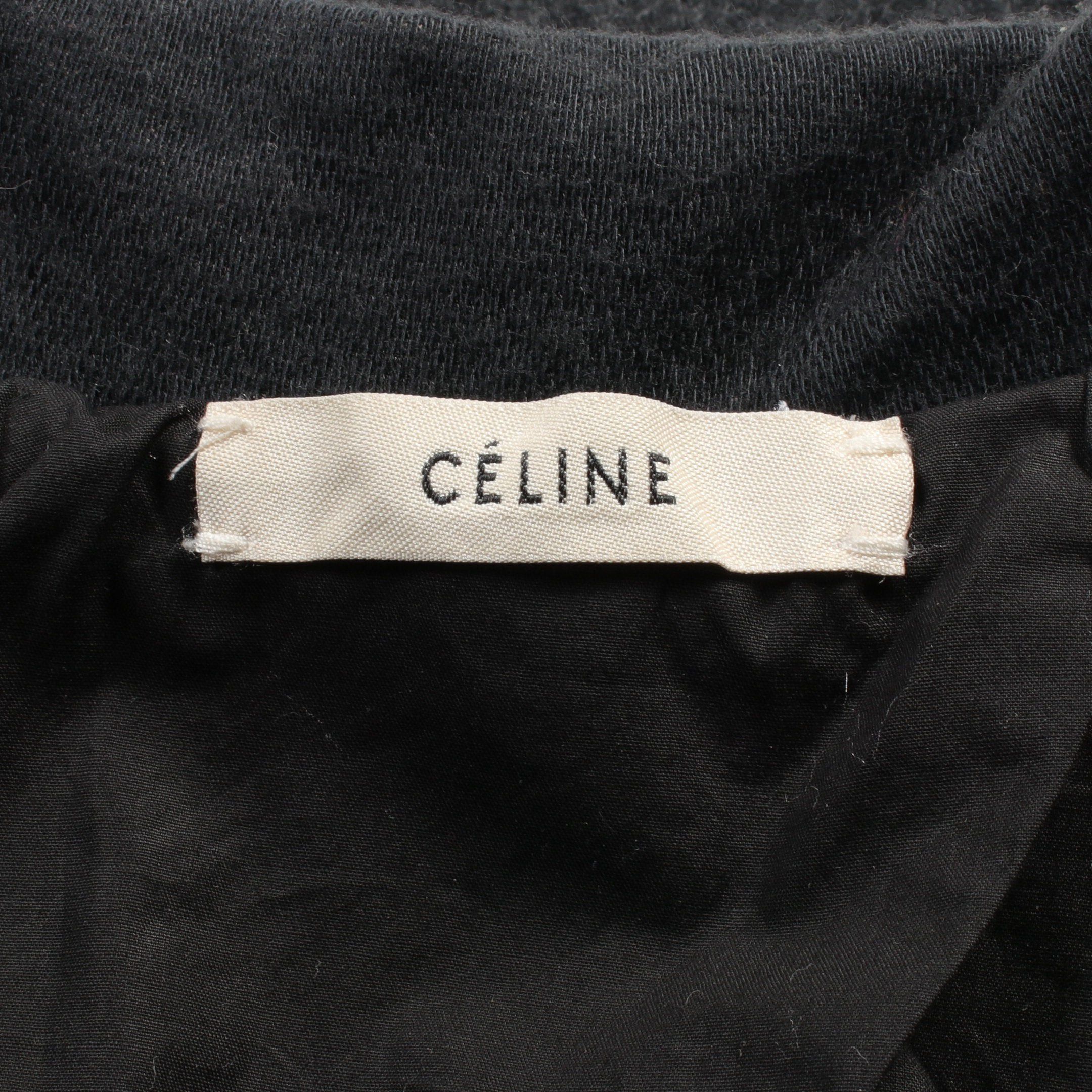 Celine Celine Duffle Coat Wool Dark Gray Size ONE SIZE - 3 Thumbnail