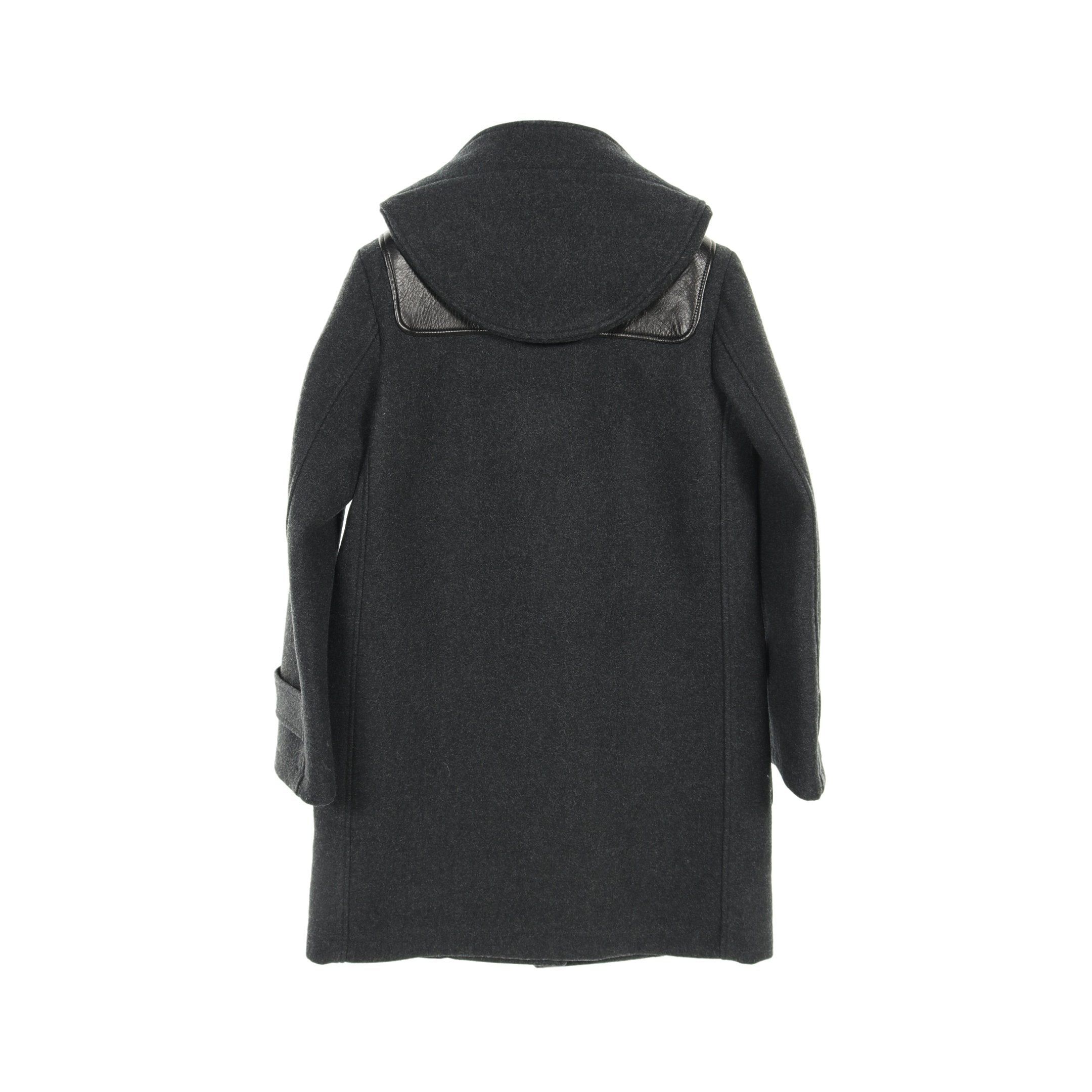 Celine Celine Duffle Coat Wool Dark Gray Size ONE SIZE - 2 Thumbnail
