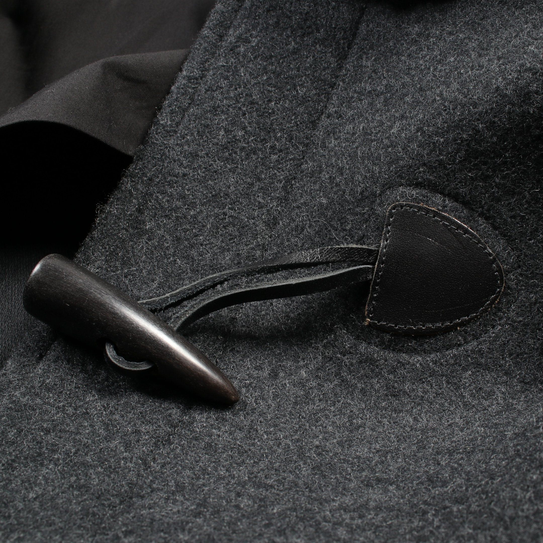 Celine Celine Duffle Coat Wool Dark Gray Size ONE SIZE - 5 Thumbnail