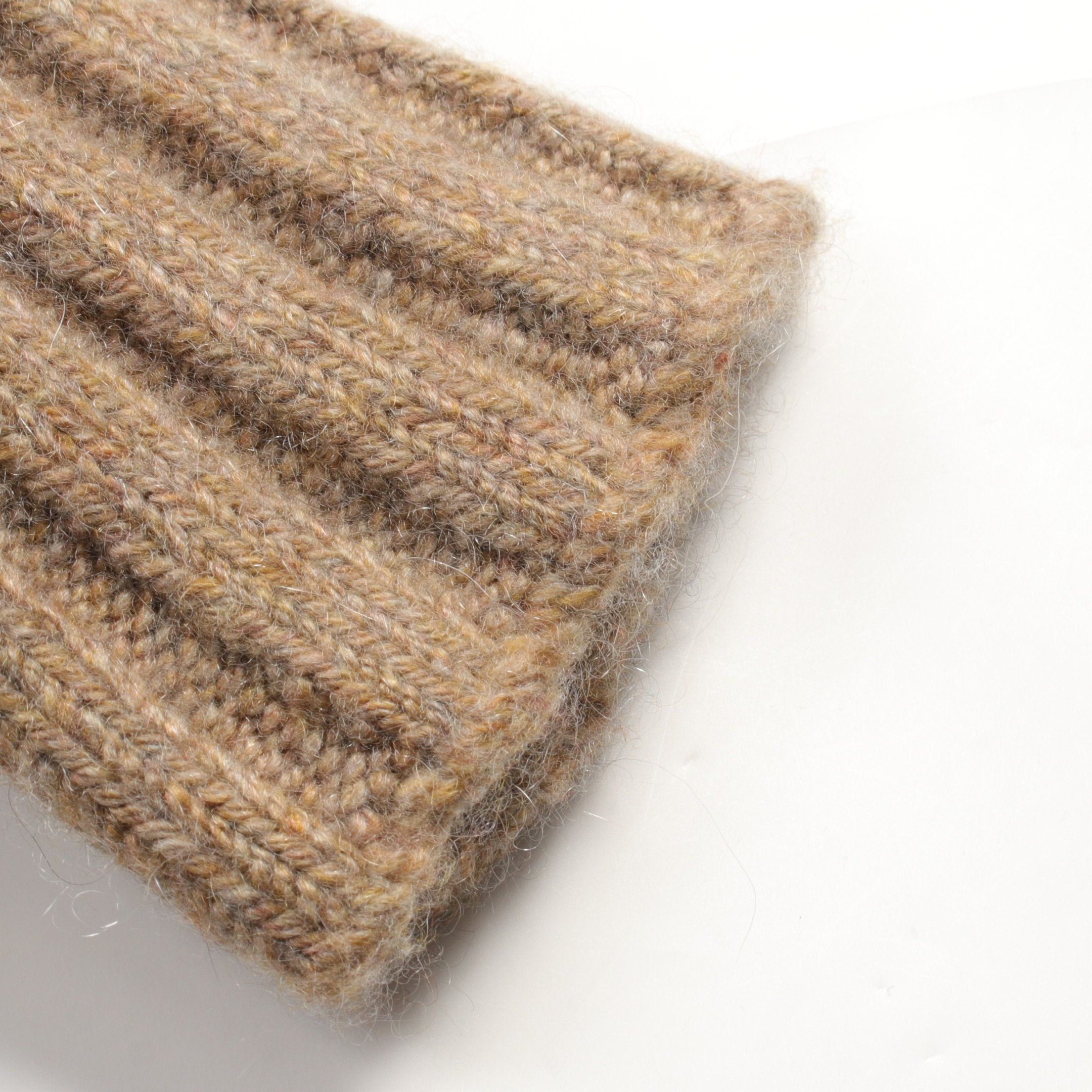 Hermes Hermes Knit Turtleneck Cashmere Light Brown Gray Size ONE SIZE - 7 Thumbnail
