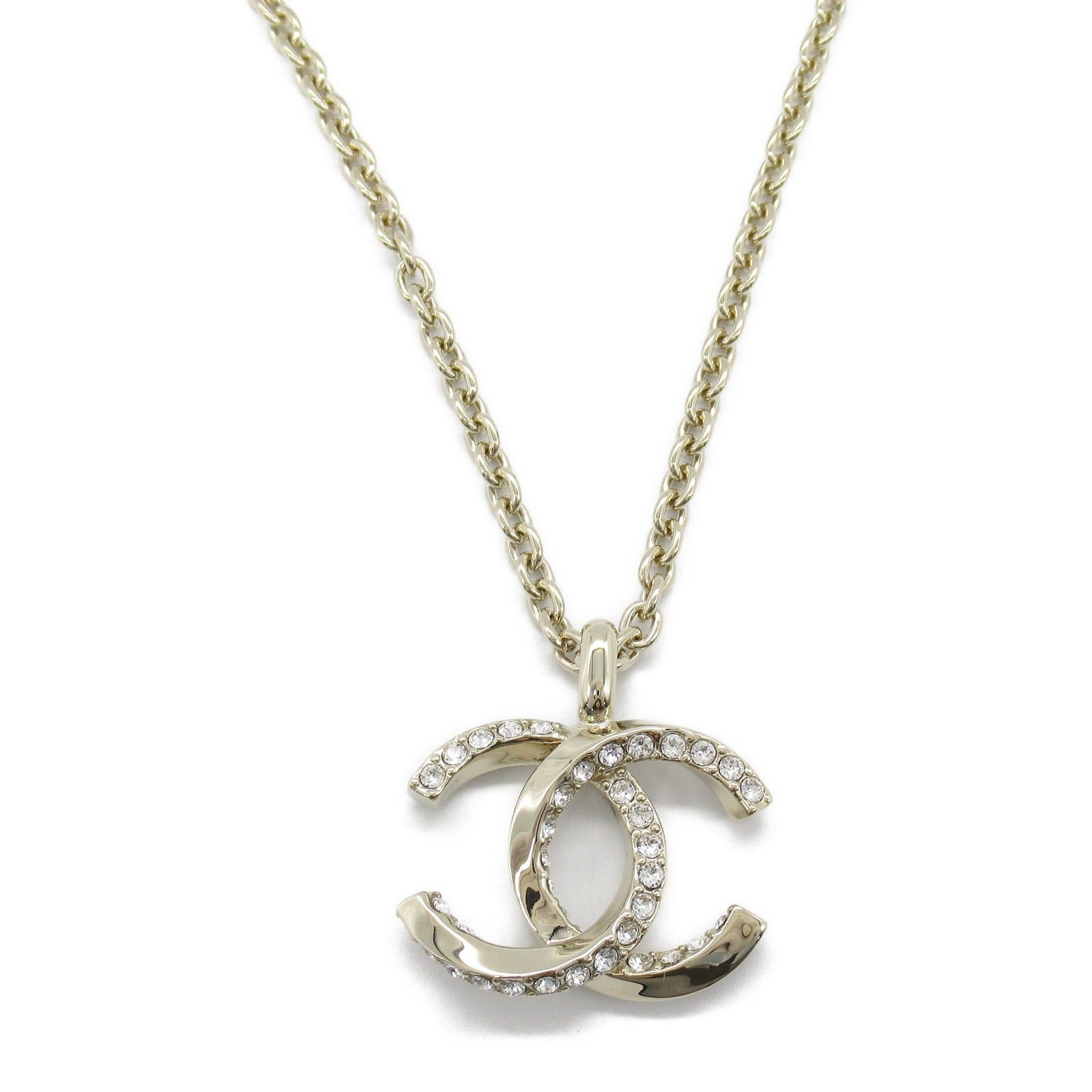 Chanel Chanel Coco Mark Necklace Others Gold Champagne Size ONE SIZE - 2 Thumbnail