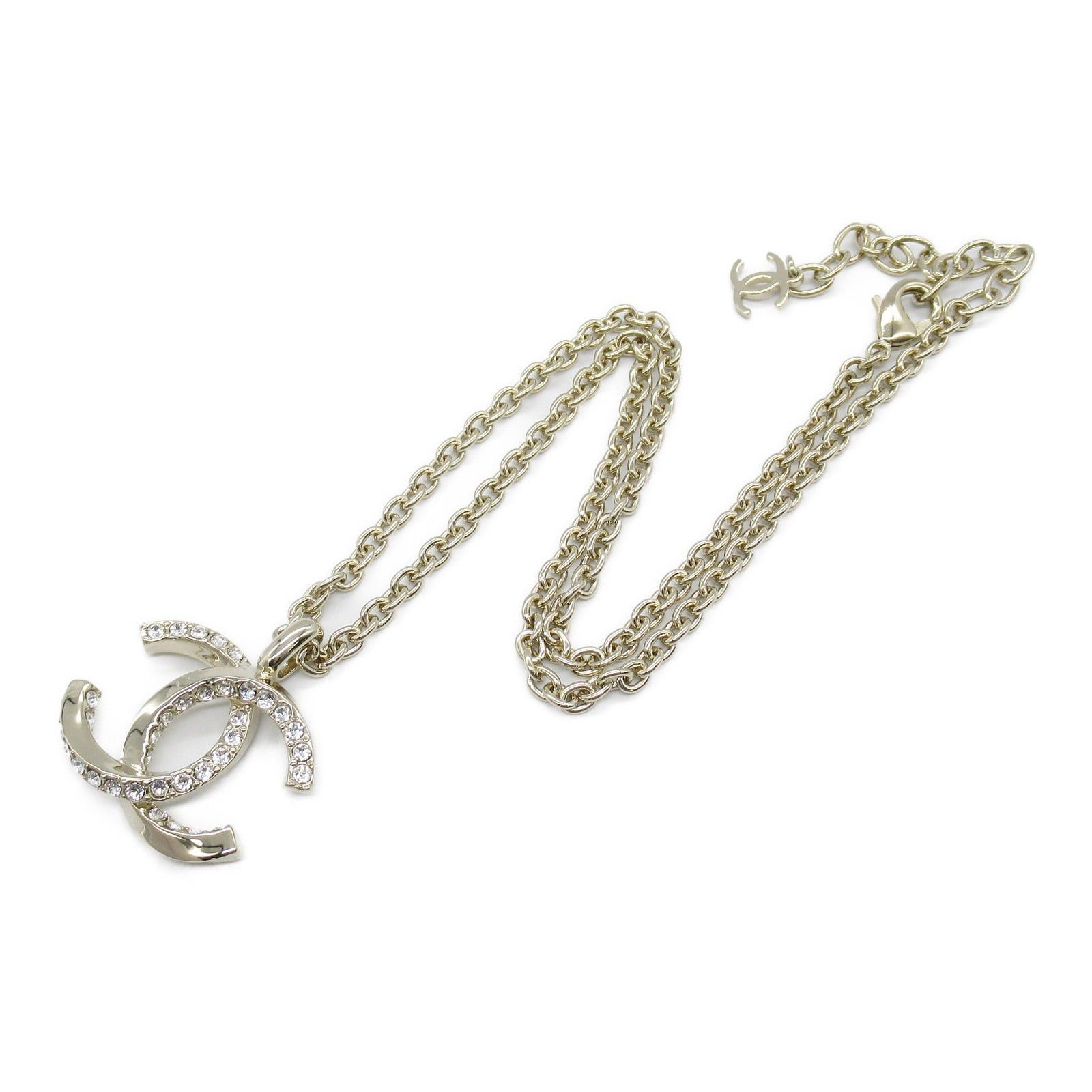 Chanel Chanel Coco Mark Necklace Others Gold Champagne Size ONE SIZE - 3 Thumbnail